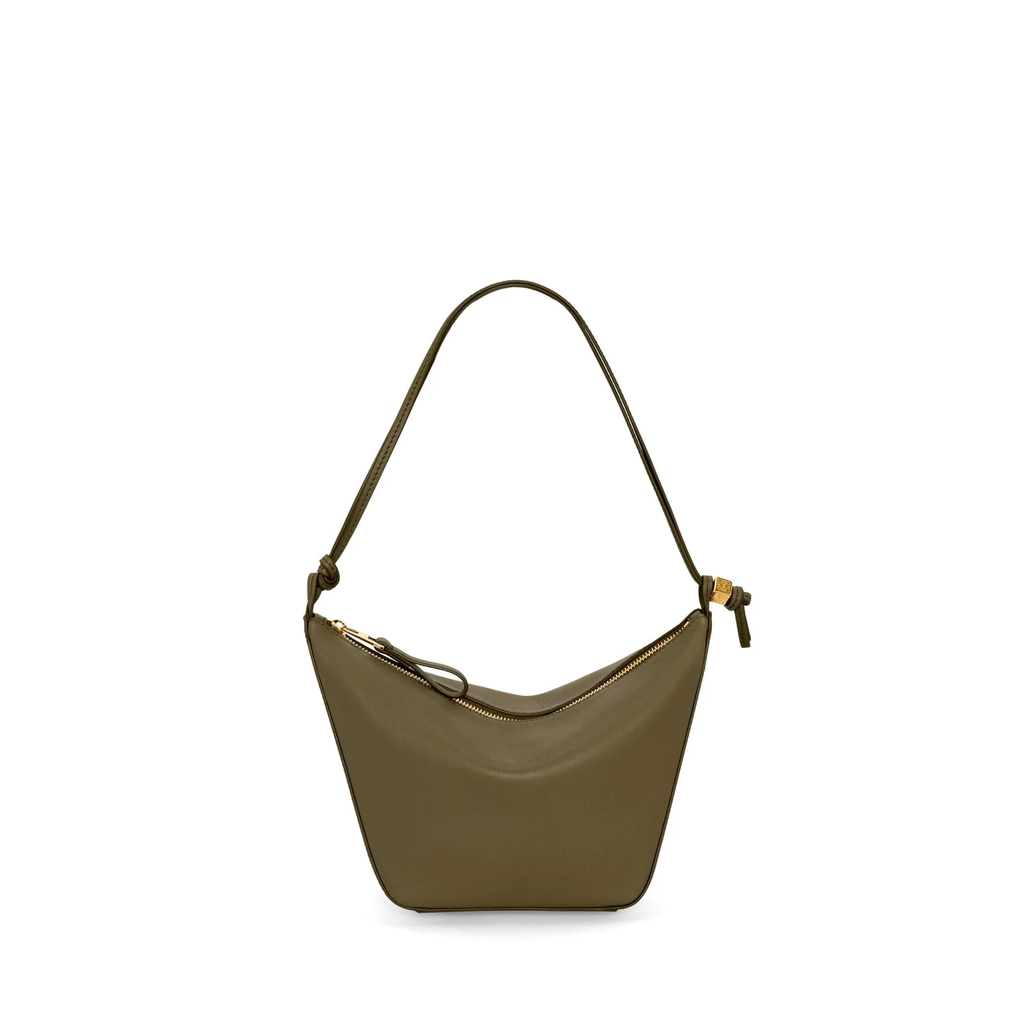 LOEWE Replica bags Mini Hammock Hobo bag in classic Calfskin