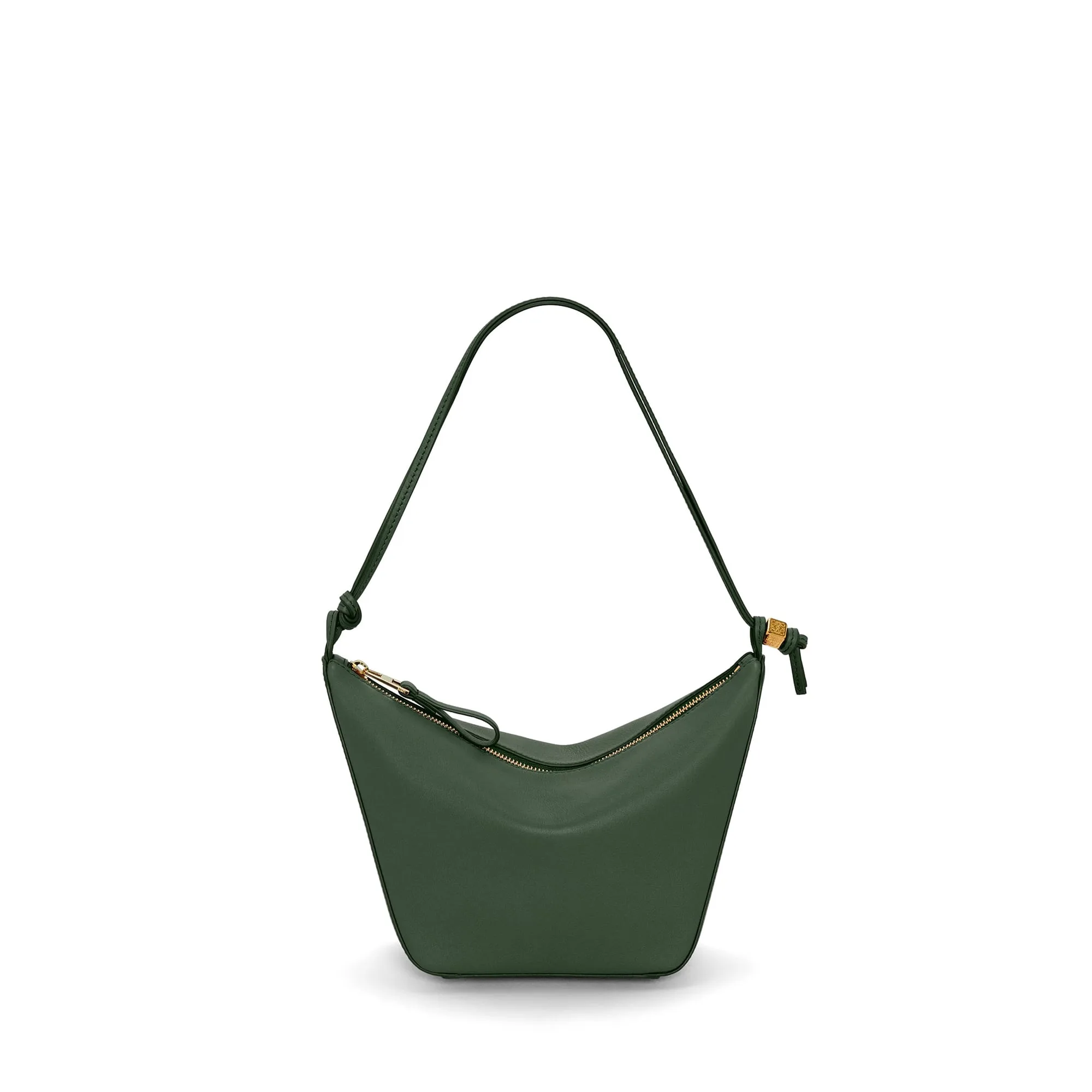LOEWE Replica bags Mini Hammock Hobo bag in classic Calfskin