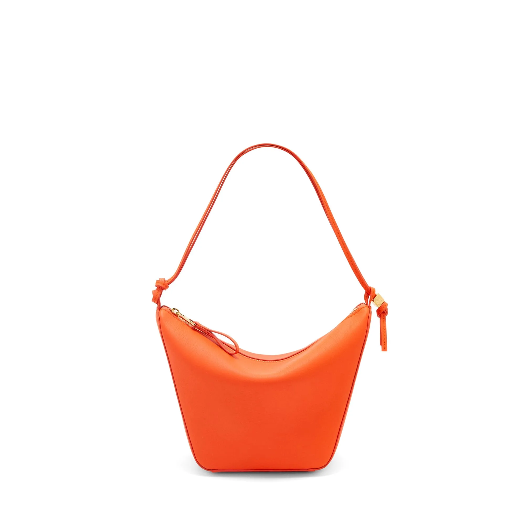 LOEWE Replica bags Mini Hammock Hobo bag in classic Calfskin