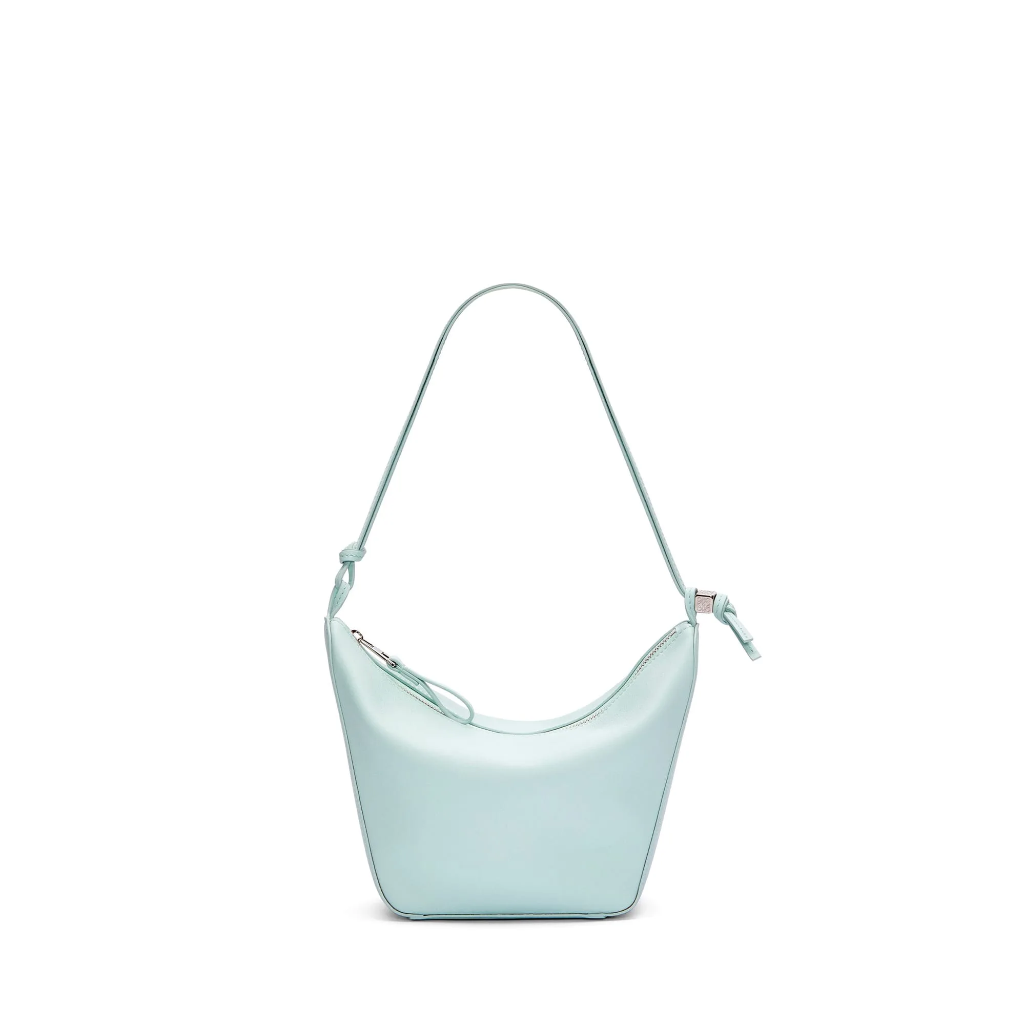 LOEWE Replica bags Mini Hammock Hobo bag in classic Calfskin