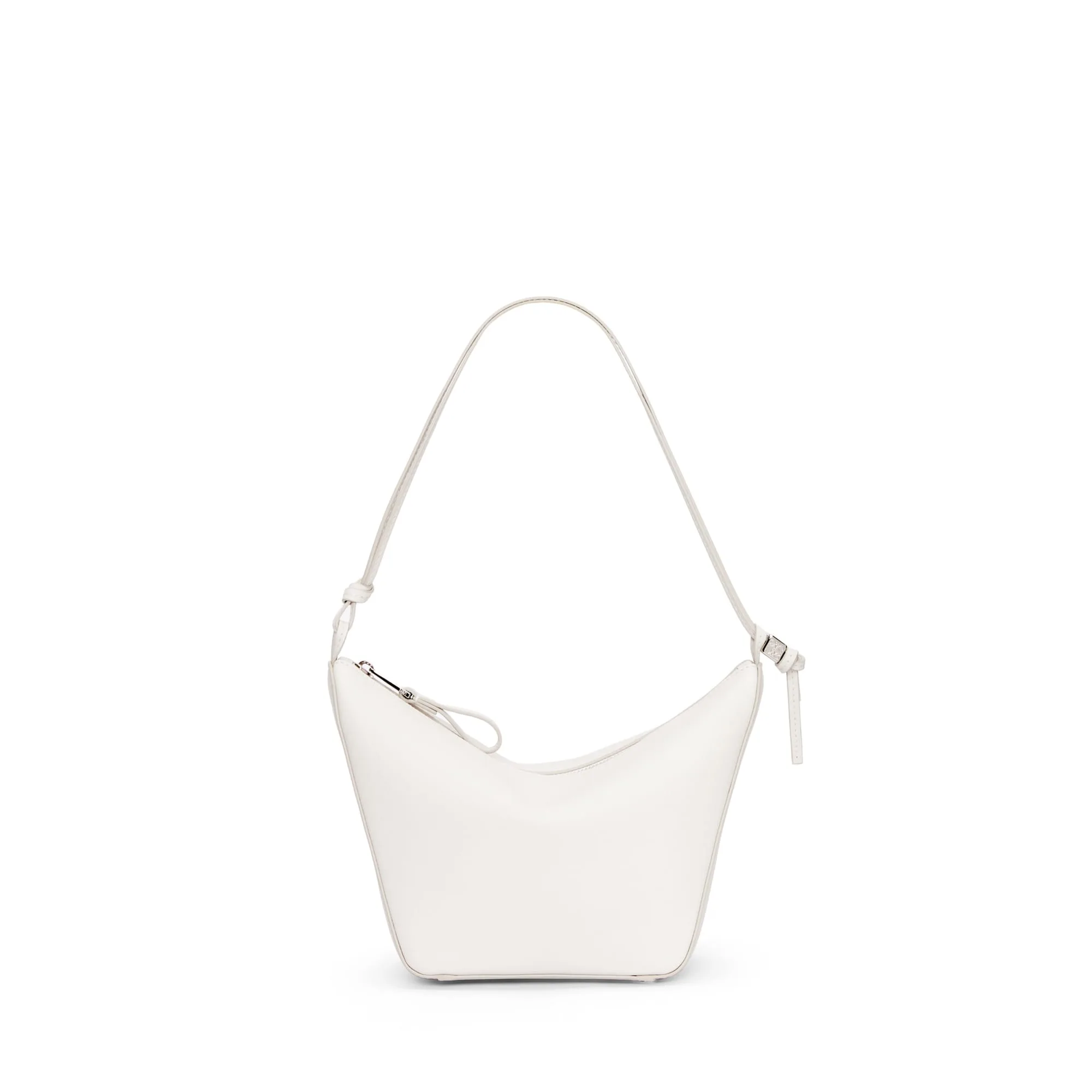 LOEWE Replica bags Mini Hammock Hobo bag in classic Calfskin