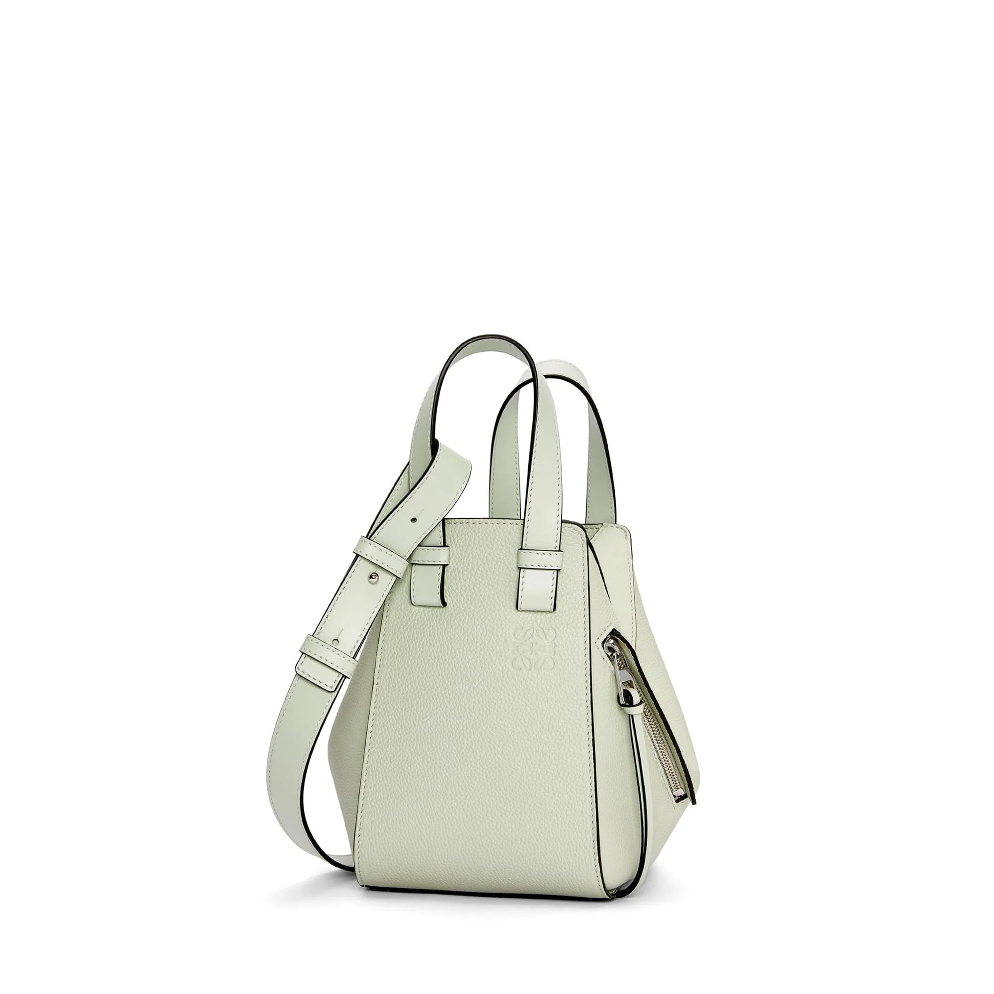 LOEWE Replica bags Compact Hammock bag in soft grained Calfskin