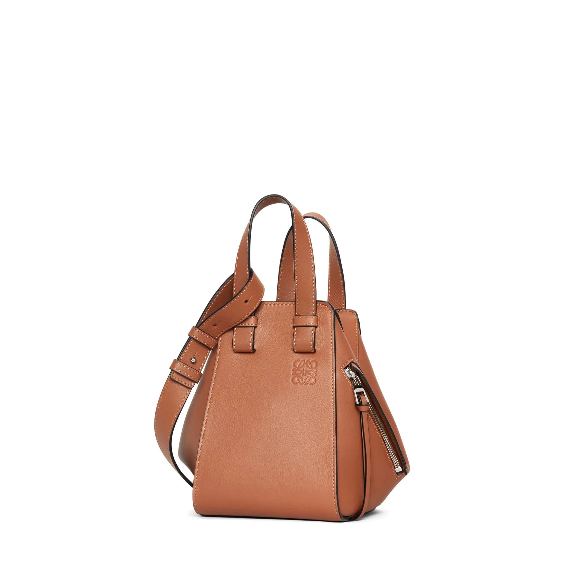 LOEWE Replica bags Compact Hammock bag in classic Calfskin