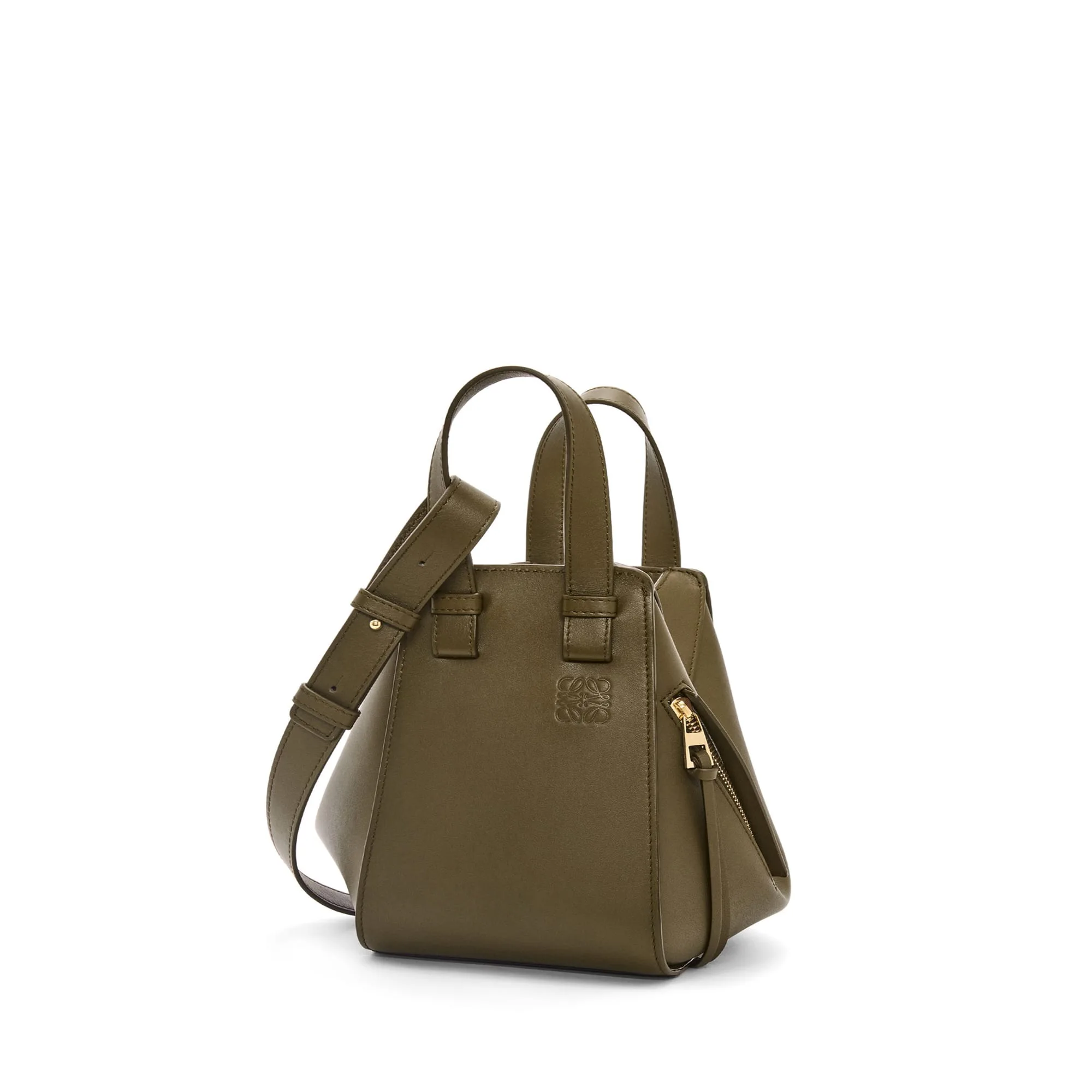 LOEWE Replica bags Compact Hammock bag in classic Calfskin