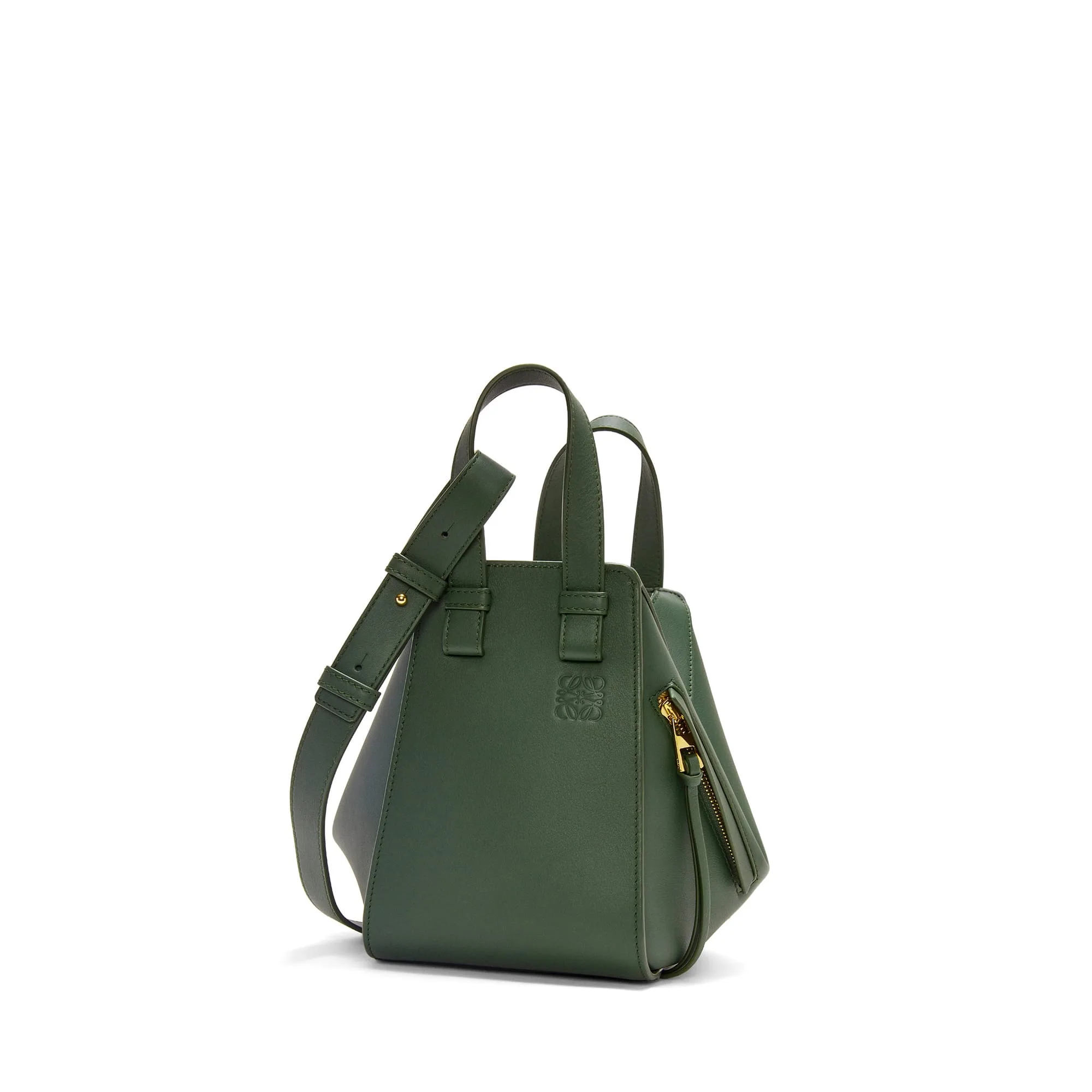 LOEWE Replica bags Compact Hammock bag in classic Calfskin