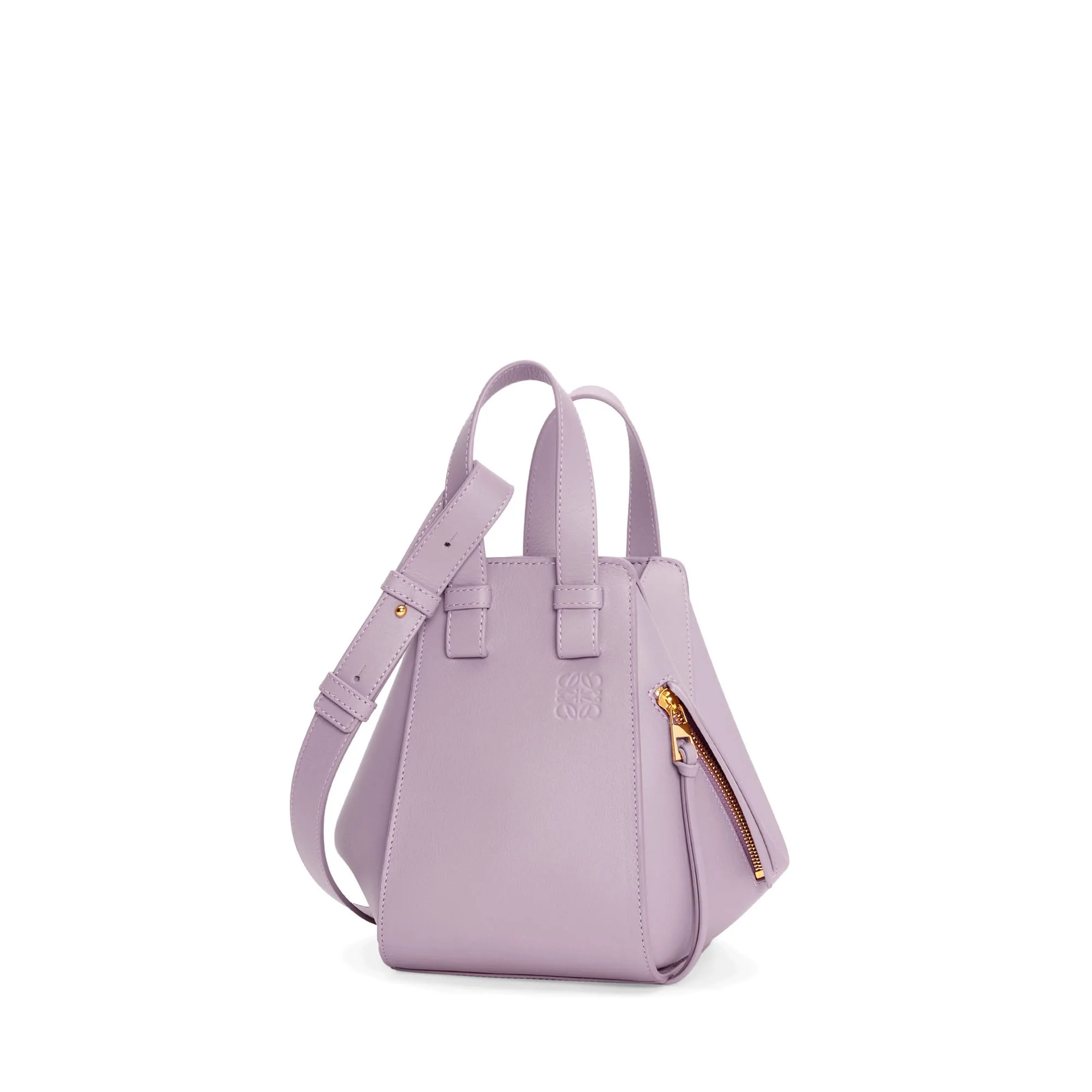 LOEWE Replica bags Compact Hammock bag in classic Calfskin
