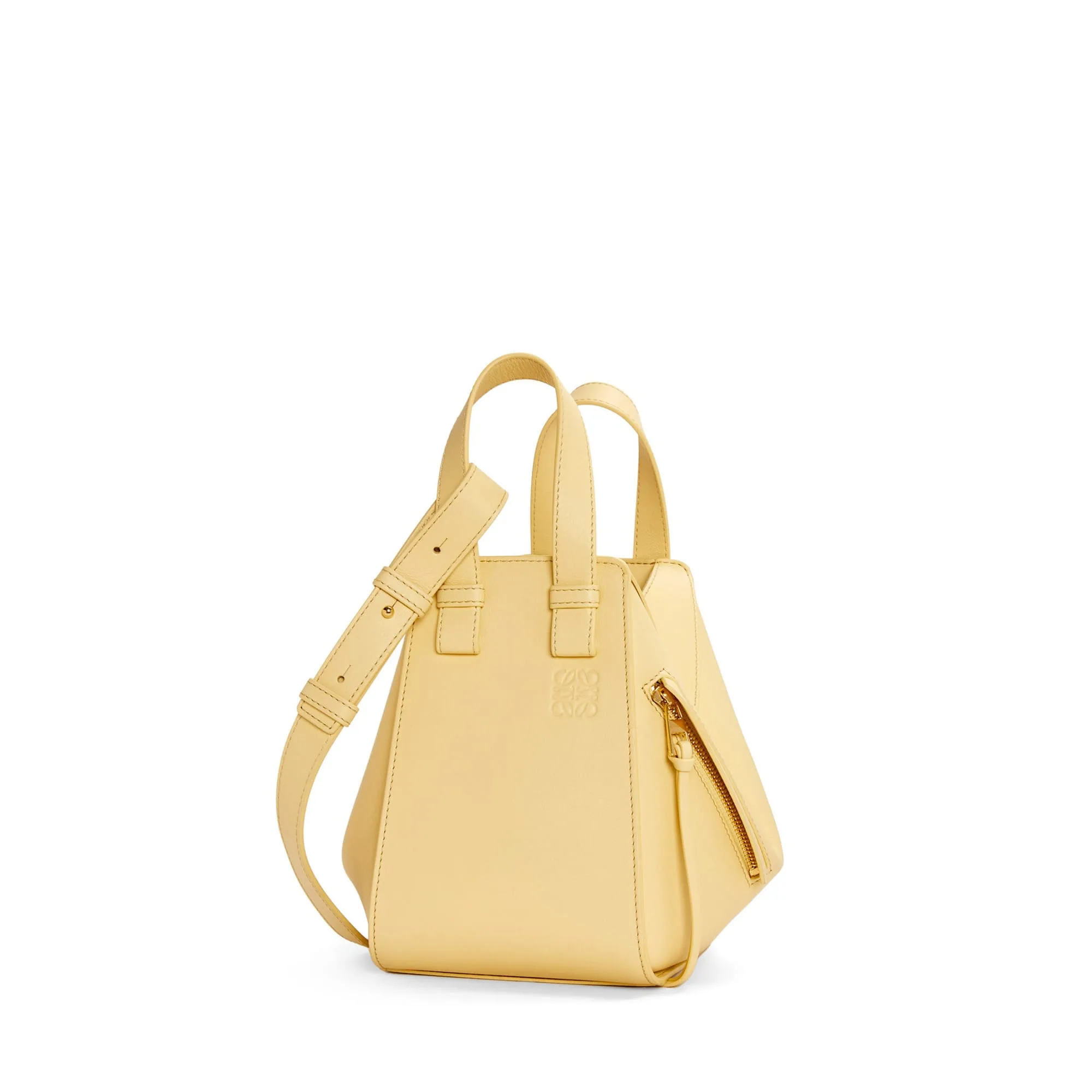 LOEWE Replica bags Compact Hammock bag in classic Calfskin
