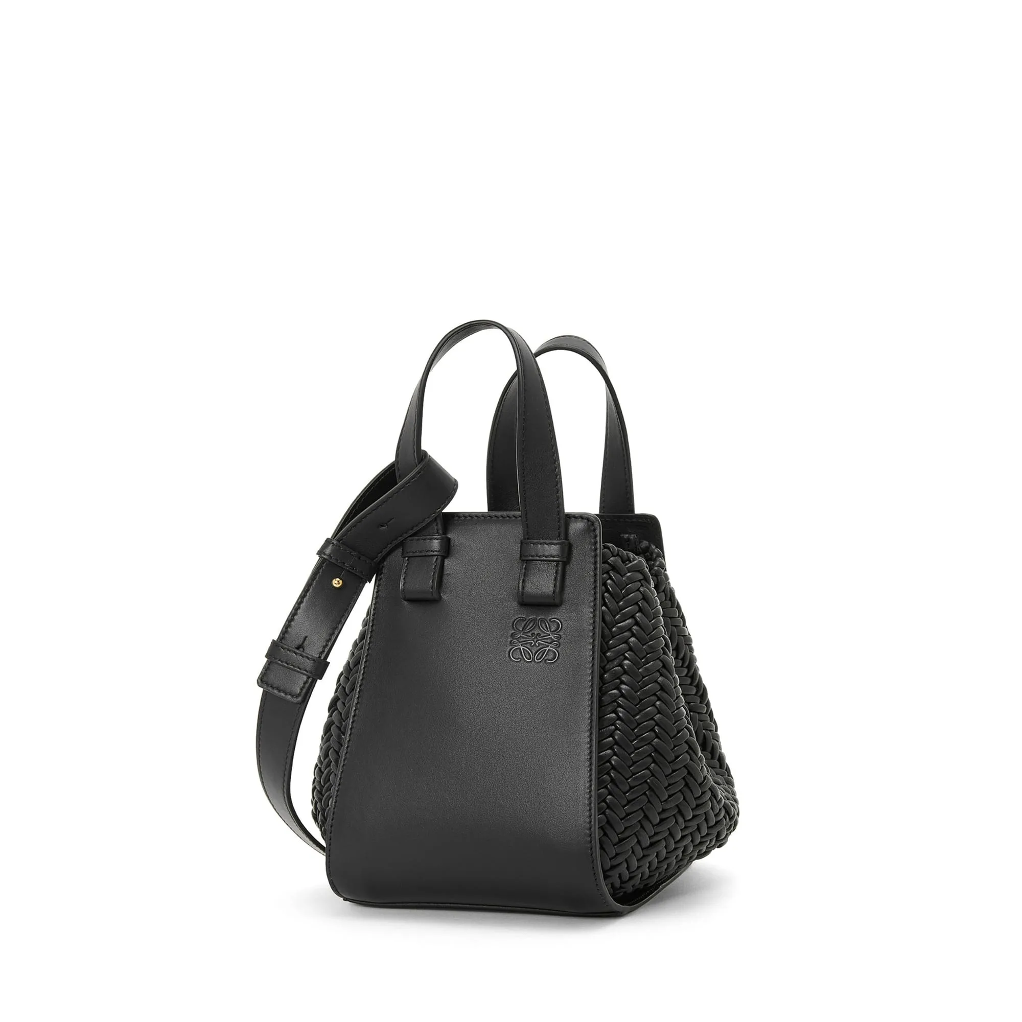 LOEWE Replica bags Compact Hammock bag in Calfskin