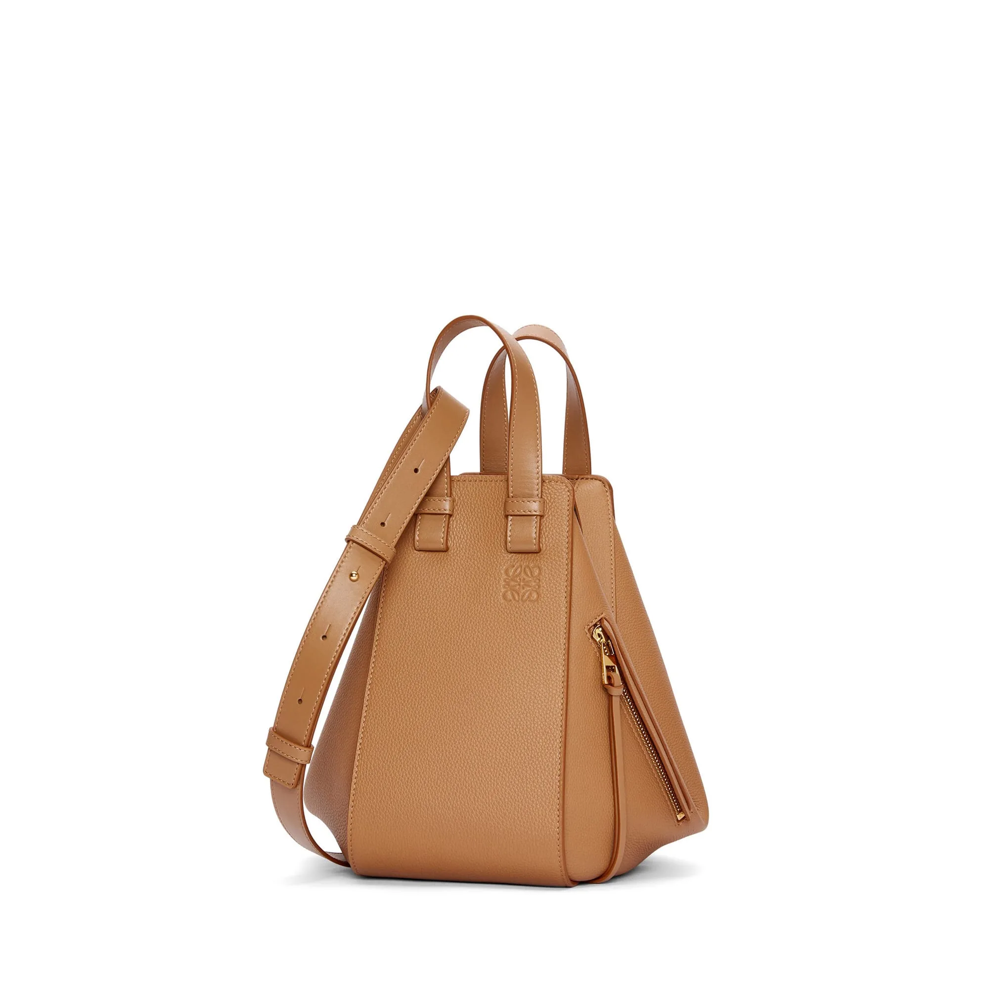 LOEWE Replica bags Small Hammock bag in soft grained Calfskin