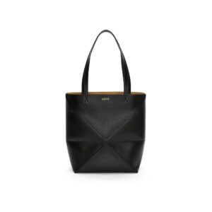 LOEWE Replica Designer Bag Puzzle Fold Tote in shiny Calfskin 0010896611