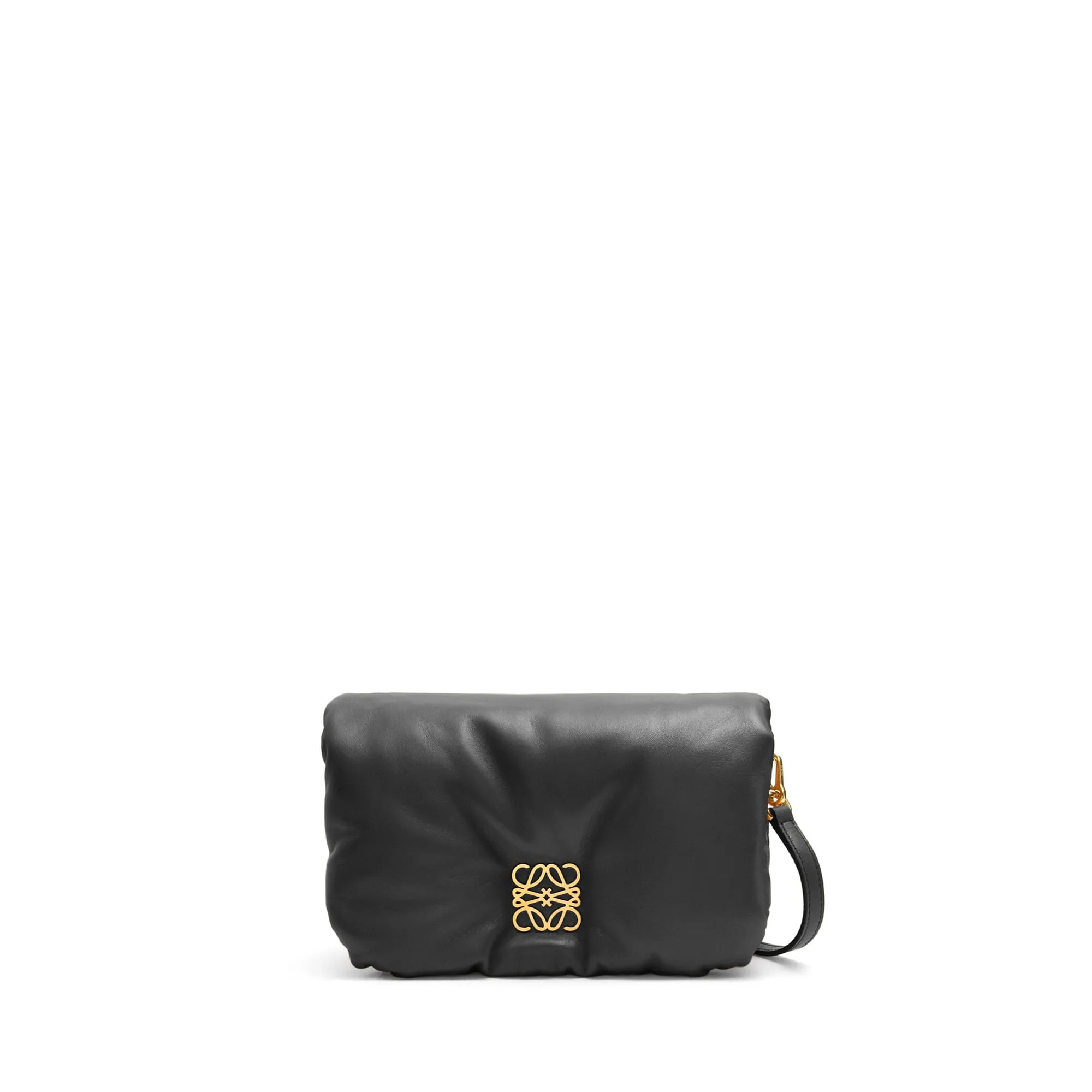 LOEWE Replica bags Mini Puffer Goya bag in shiny Nappa Lambskin