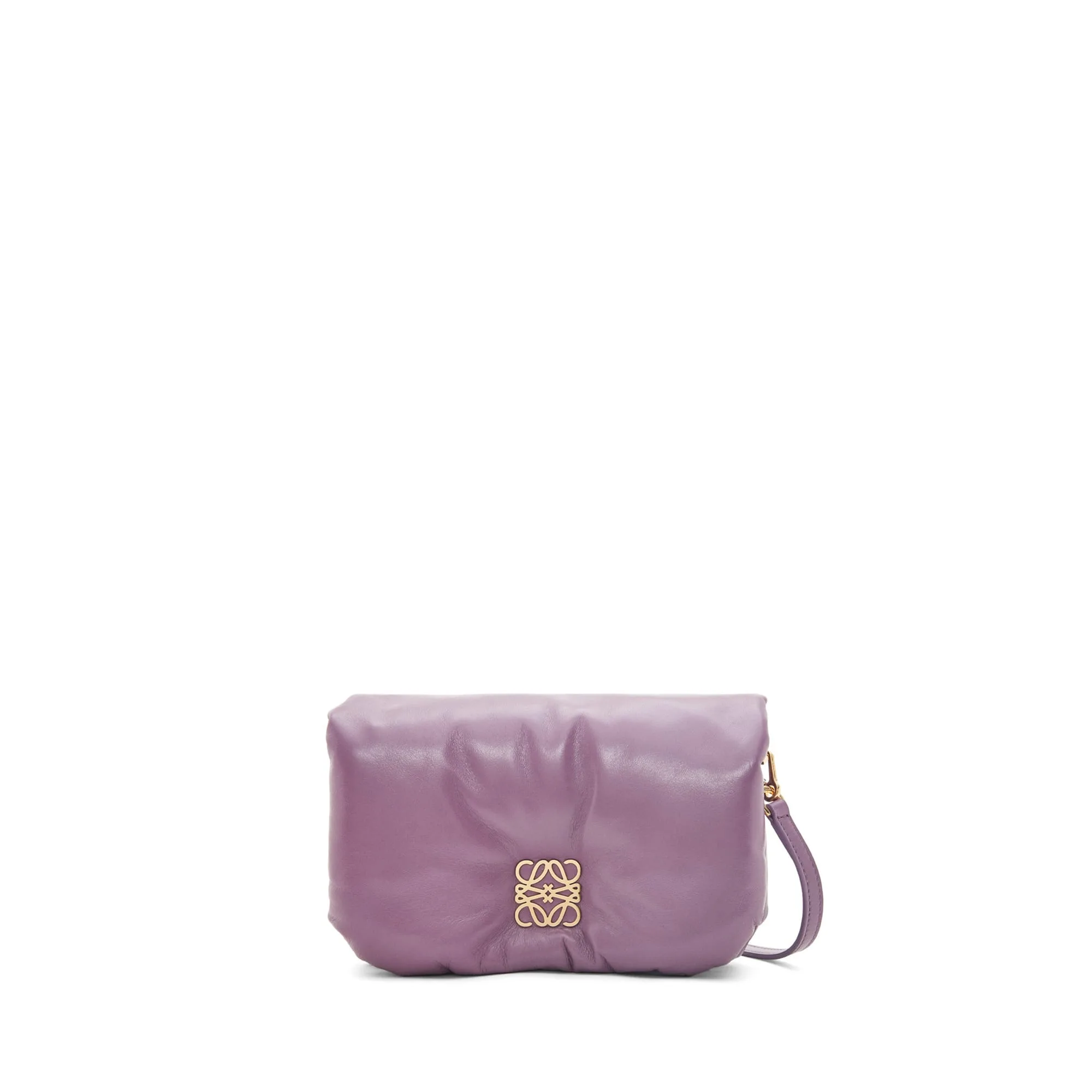 LOEWE Replica bags Mini Puffer Goya bag in shiny Nappa Lambskin