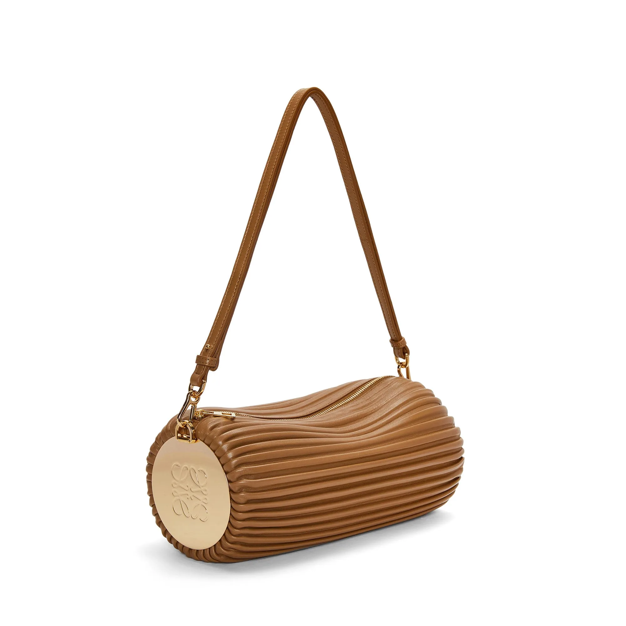 LOEWE Replica bags Bracelet Pouch in pleated Nappa