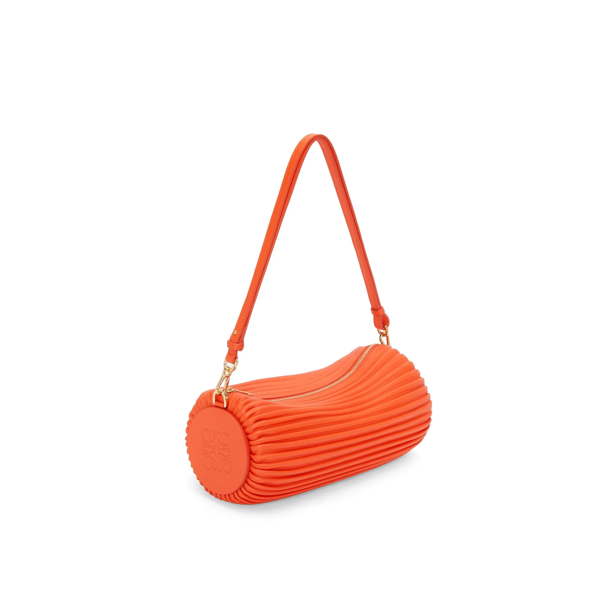 LOEWE Replica bags Bracelet Pouch in pleated Nappa