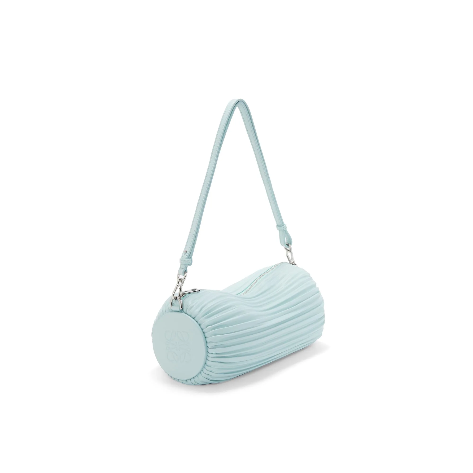 LOEWE Replica bags Bracelet Pouch in pleated Nappa