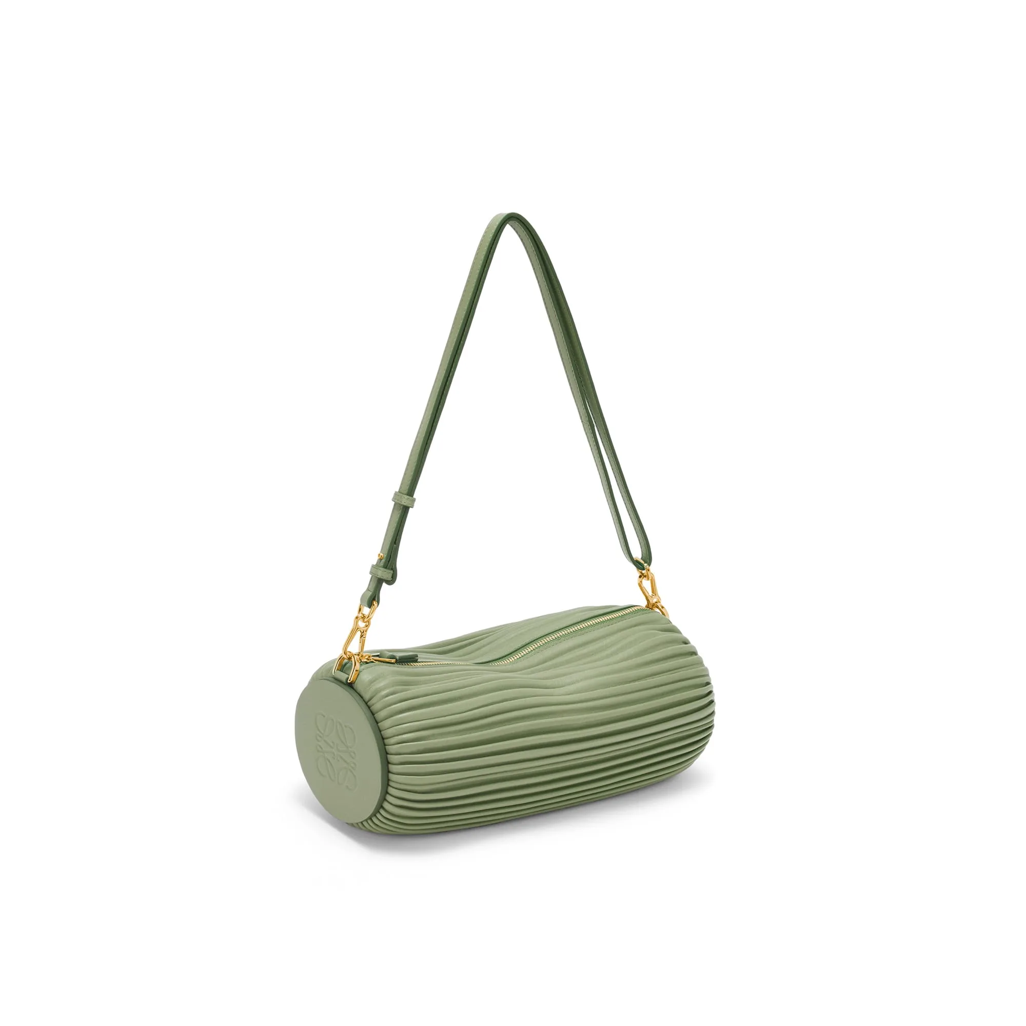 LOEWE Replica bags Bracelet Pouch in pleated Nappa