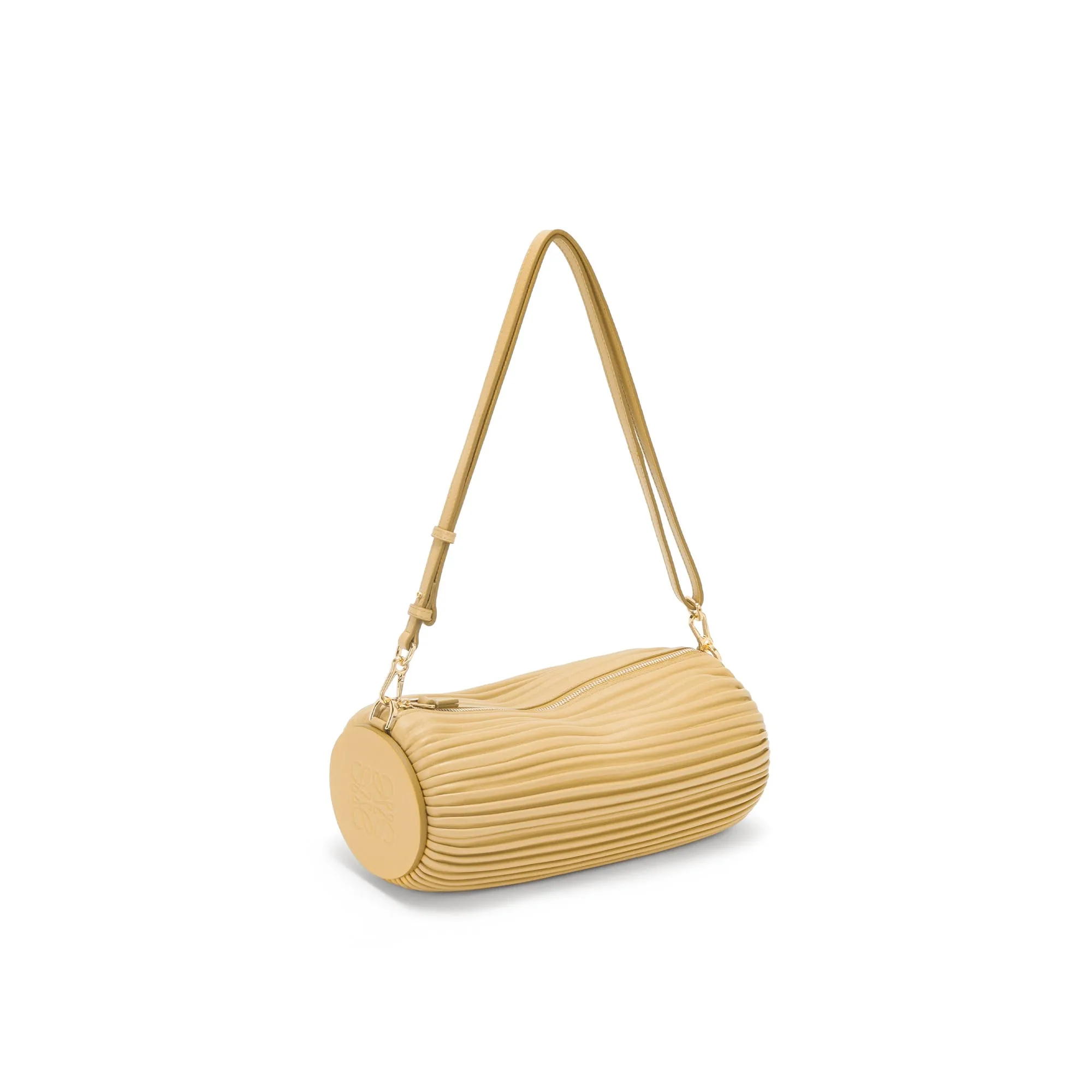 LOEWE Replica bags Bracelet Pouch in pleated Nappa