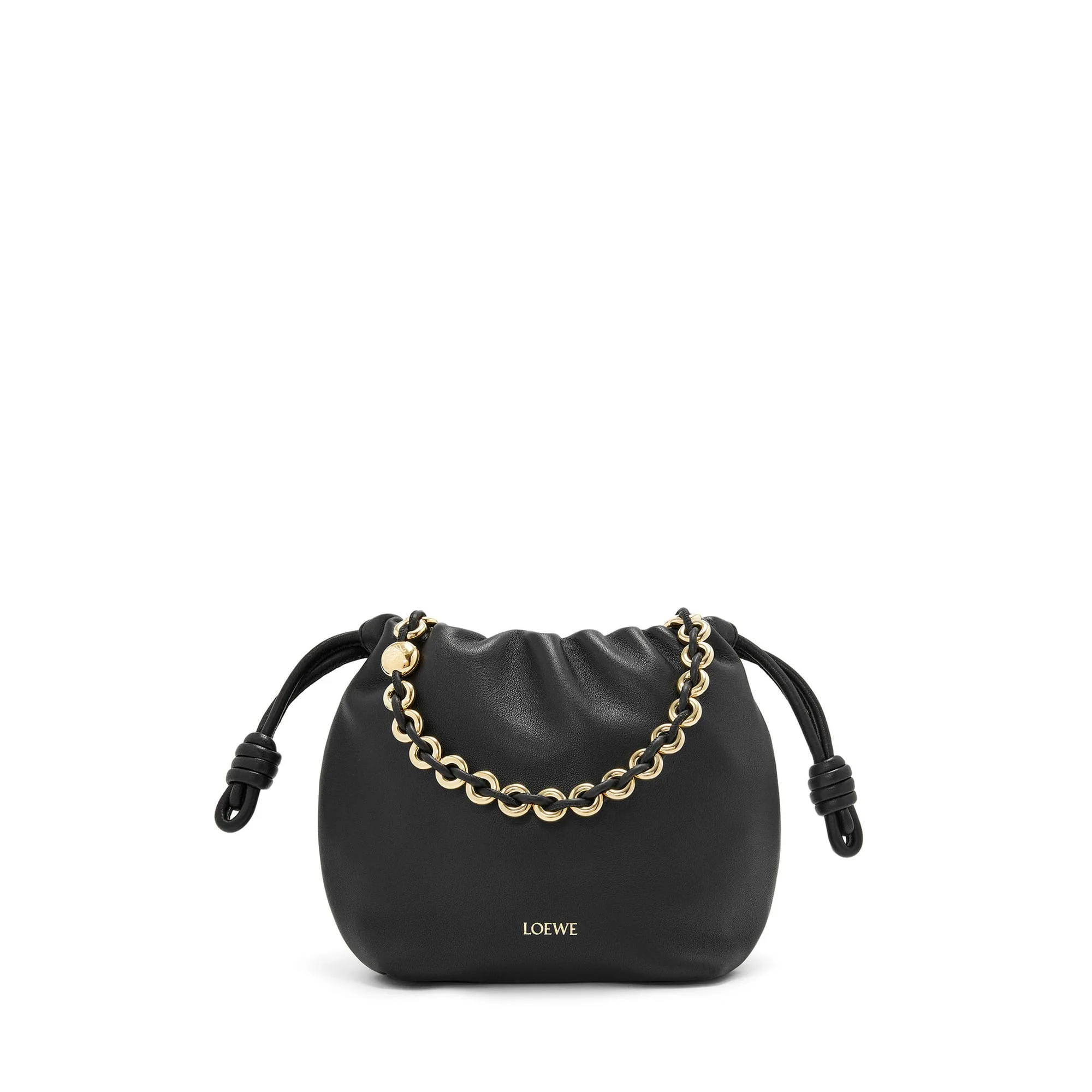 LOEWE Replica bags Mini Flamenco Purse bag in mellow Nappa Lambskin