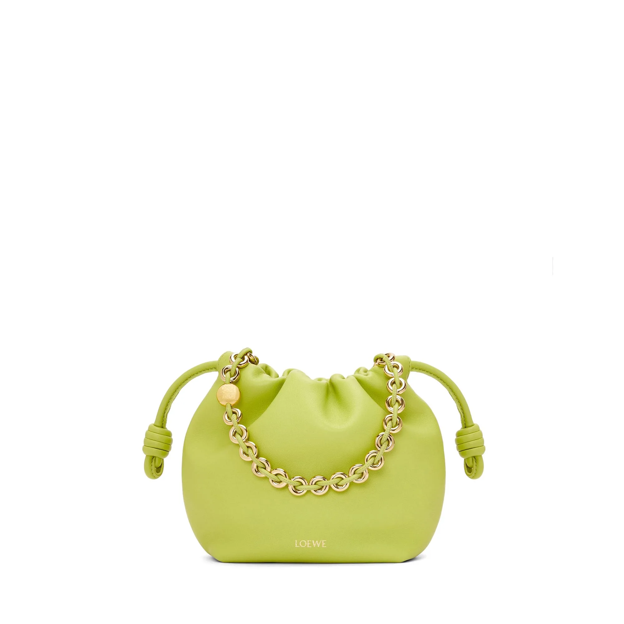 LOEWE Replica bags Mini Flamenco Purse bag in mellow Nappa Lambskin