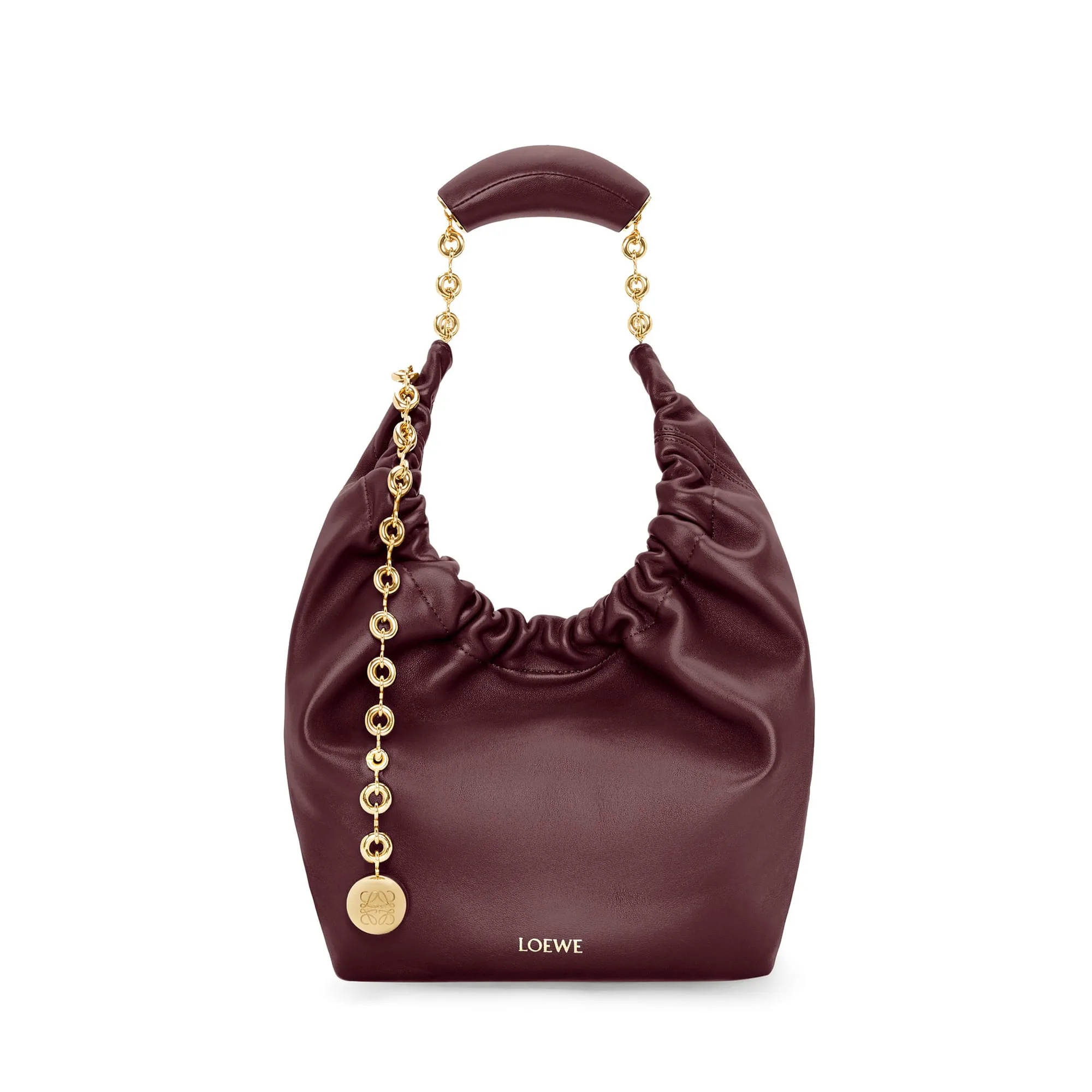 LOEWE Replica bags Small Squeeze bag in Nappa Lambskin