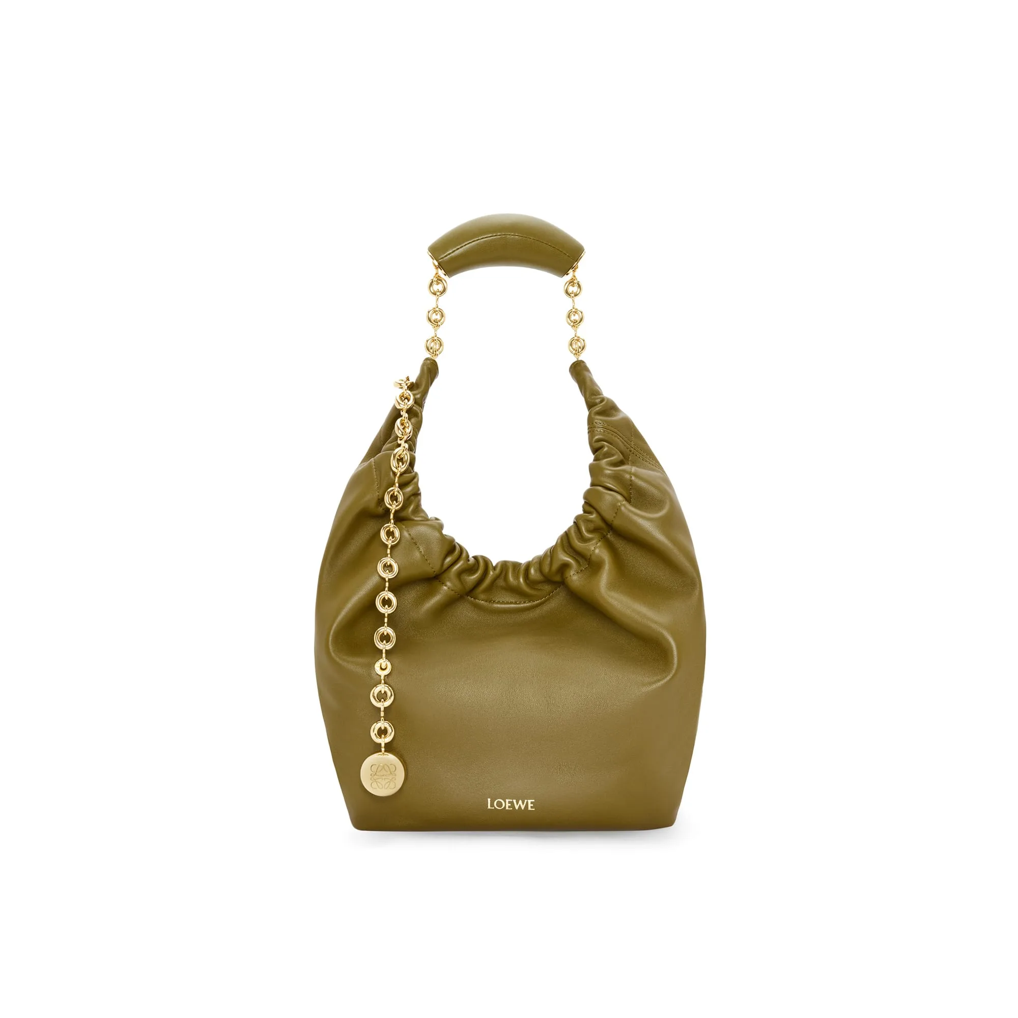 LOEWE Replica bags Small Squeeze bag in Nappa Lambskin