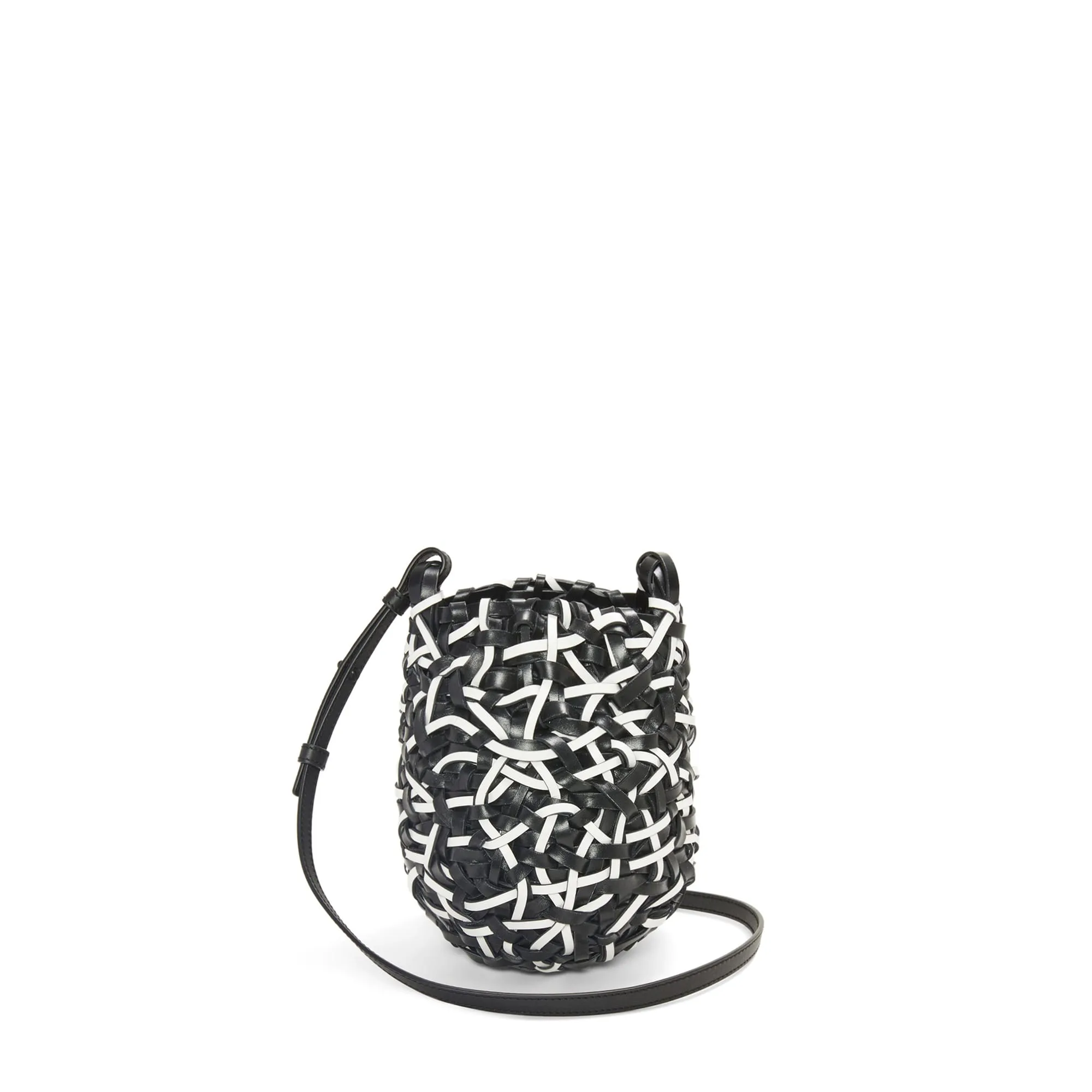 LOEWE Replica bags Small Nest Basket bag in Calfskin