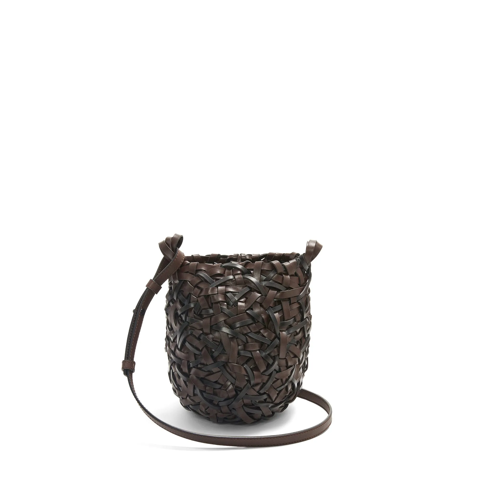 LOEWE Replica bags Small Nest Basket bag in Calfskin