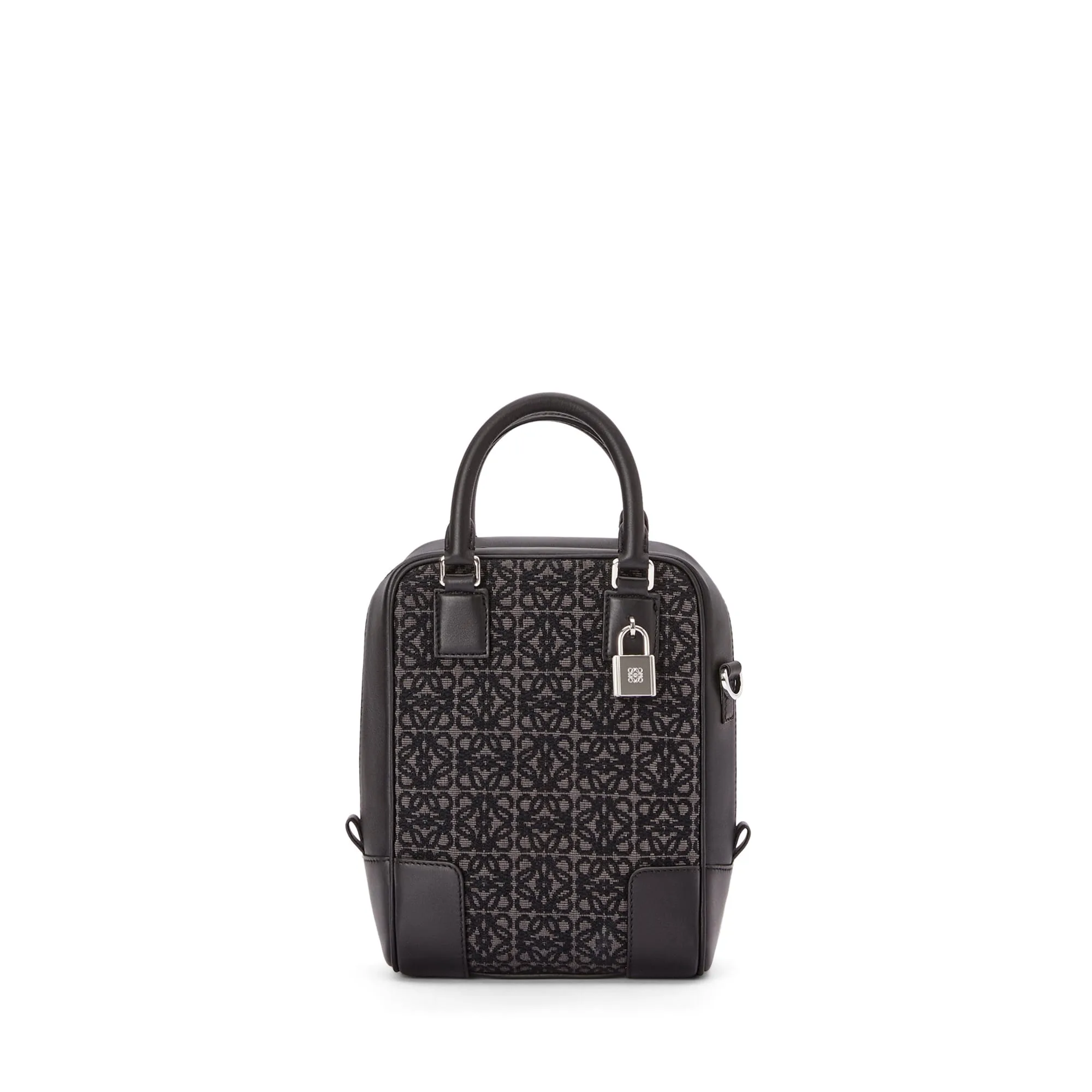 LOEWE Replica bags Amazona 15 in Anagram jacquard and Calfskin