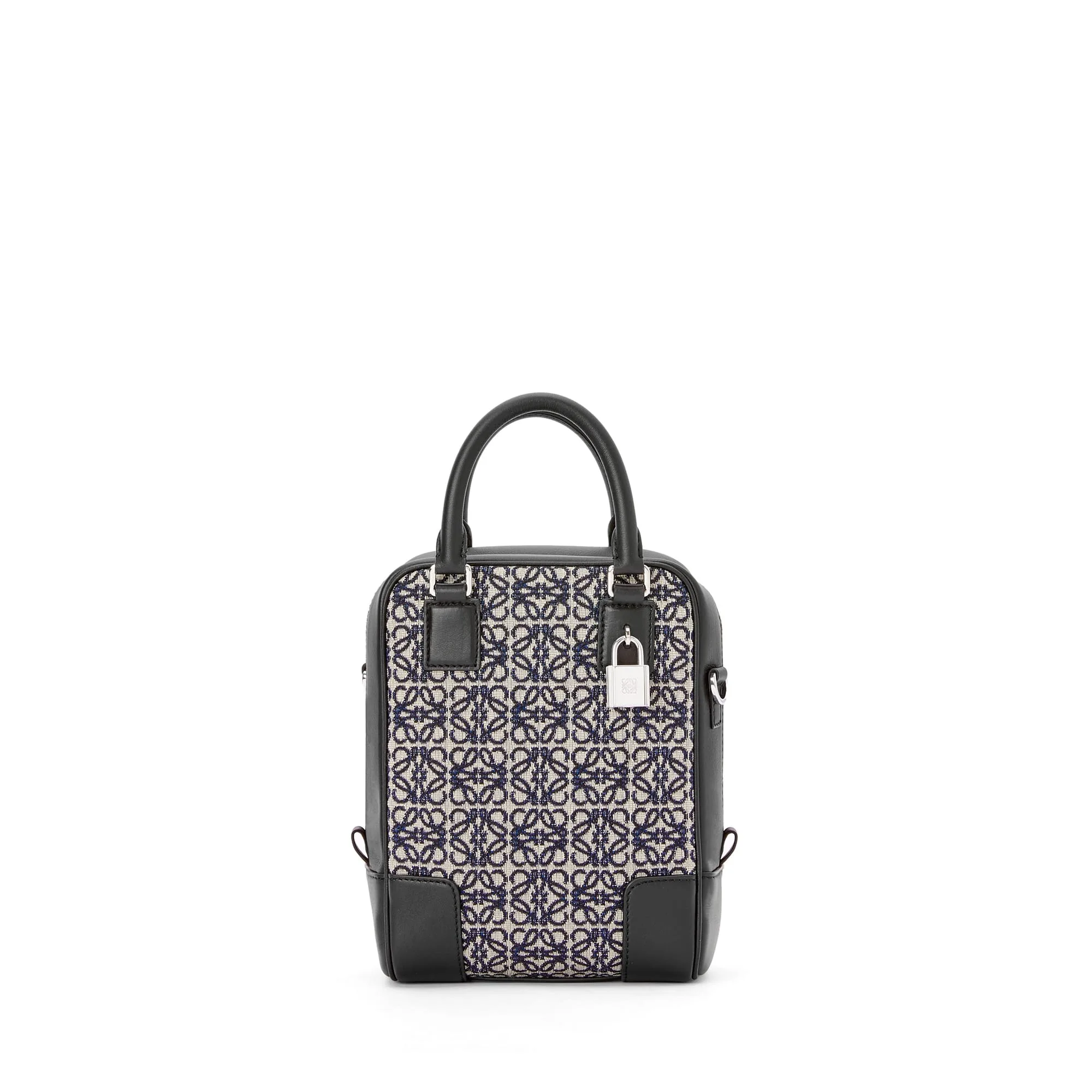 LOEWE Replica bags Amazona 15 in Anagram jacquard and Calfskin