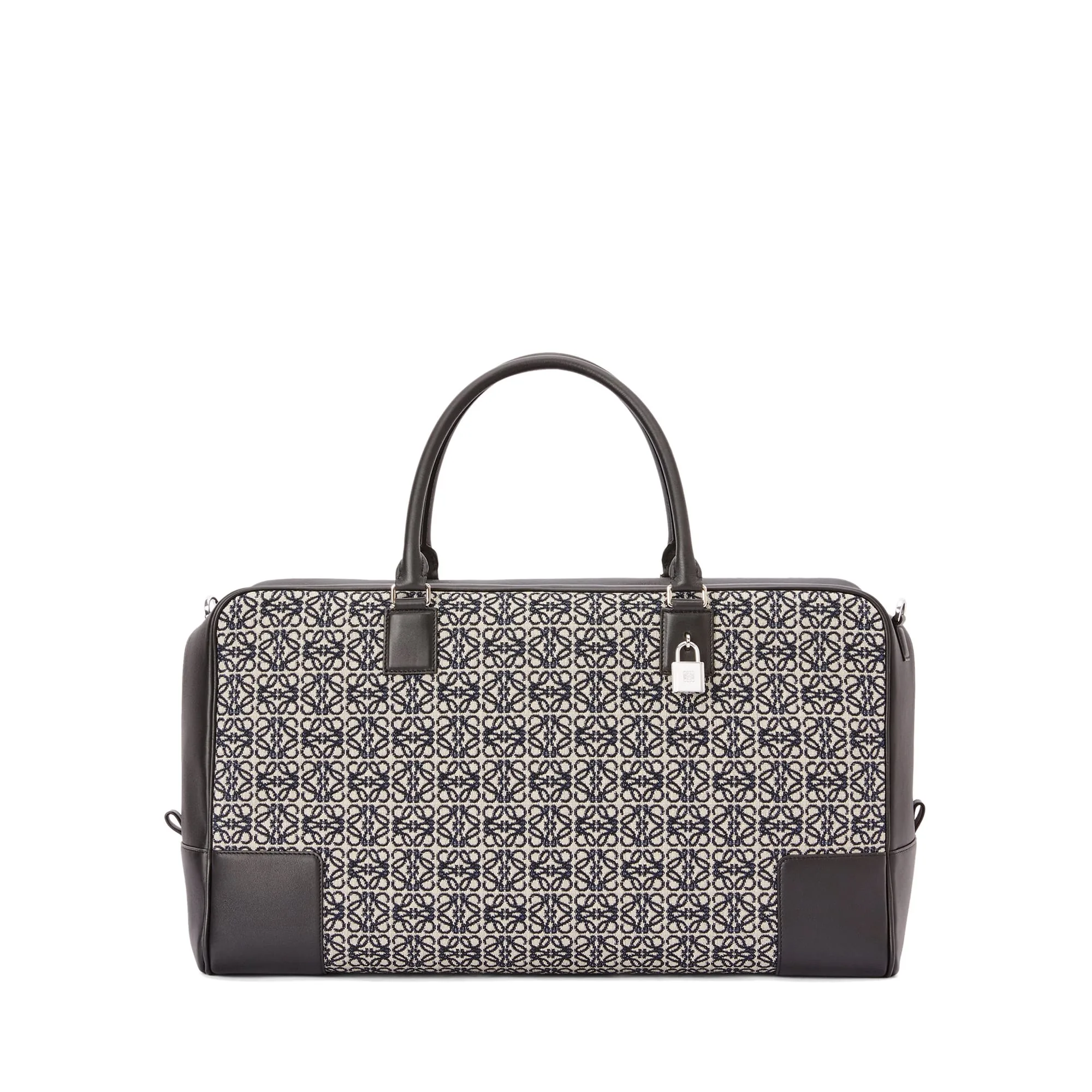 LOEWE Replica bags Amazona 44 bag in Anagram jacquard and Calfskin