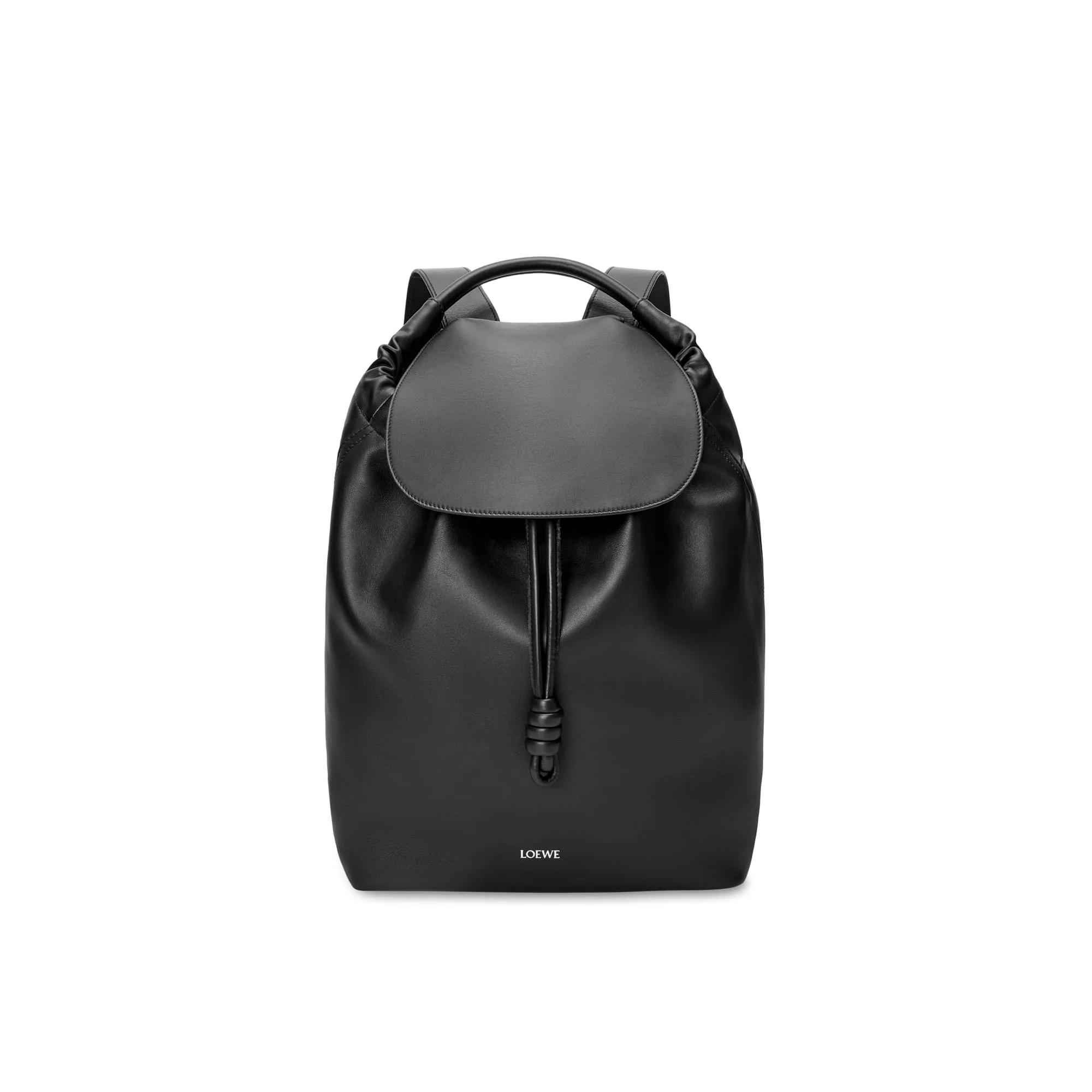 LOEWE Replica bags Flamenco backpack in shiny supple Calfskin