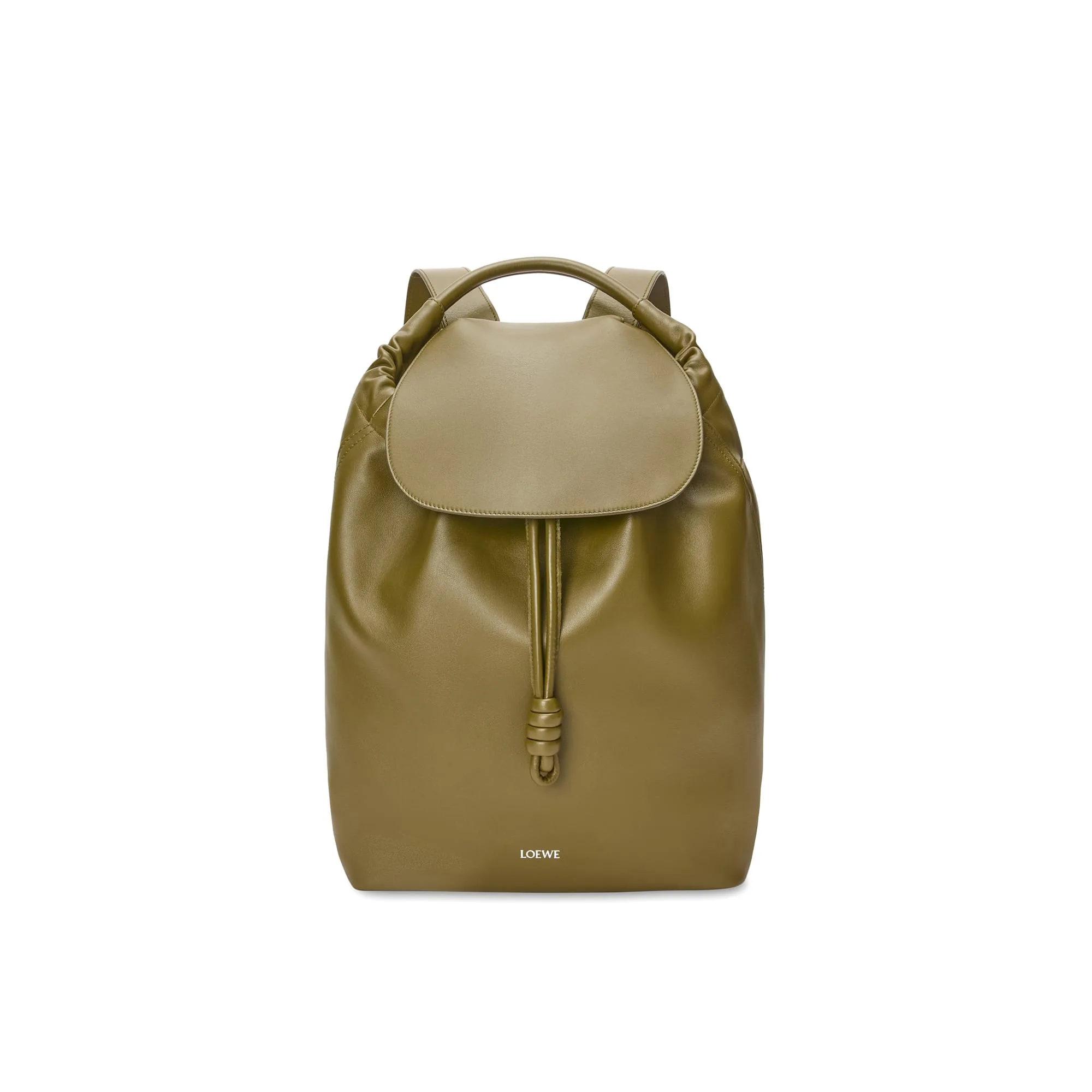 LOEWE Replica bags Flamenco backpack in shiny supple Calfskin