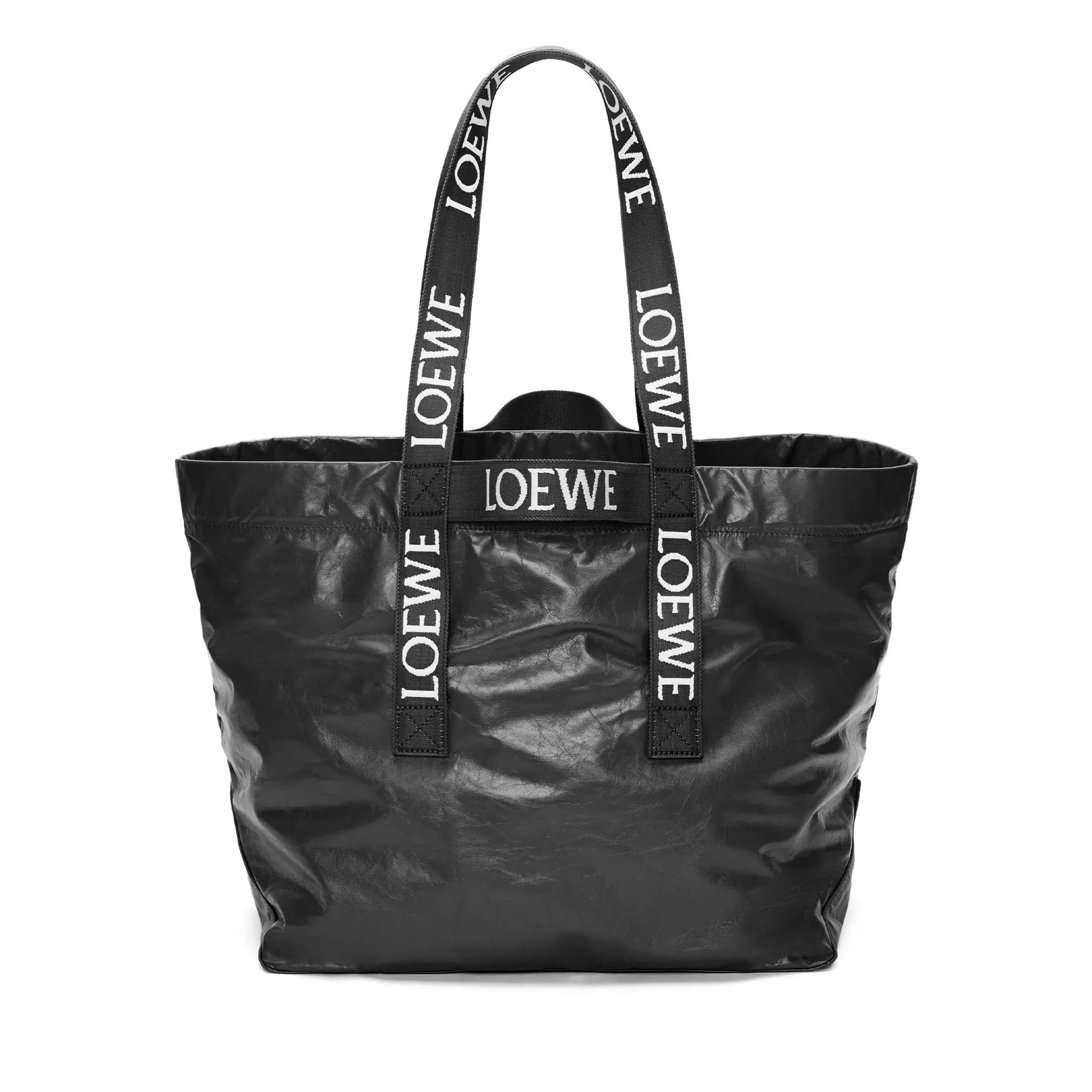 LOEWE Replica bags Fold Shopper in paper Calfskin