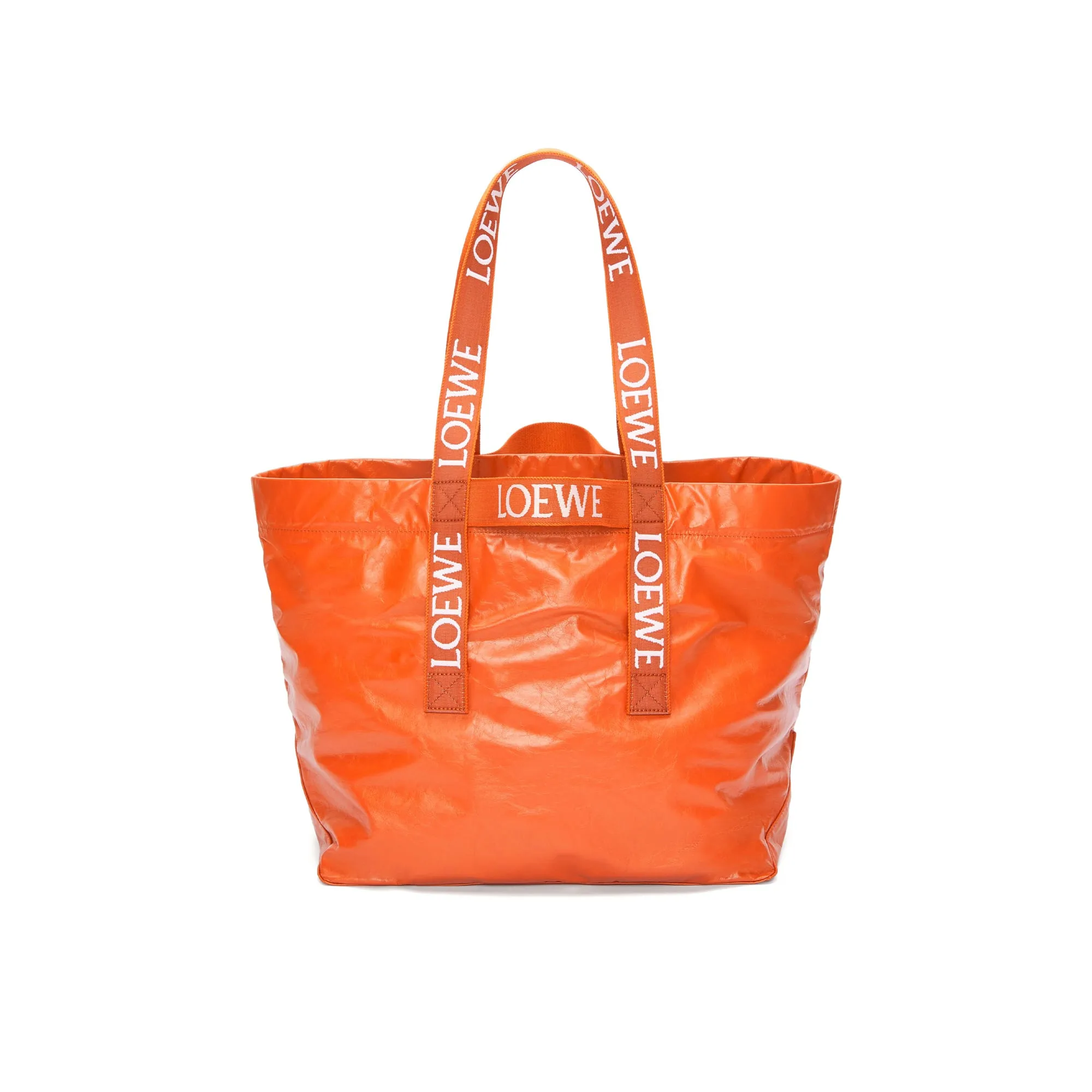 LOEWE Replica bags Fold Shopper in paper Calfskin