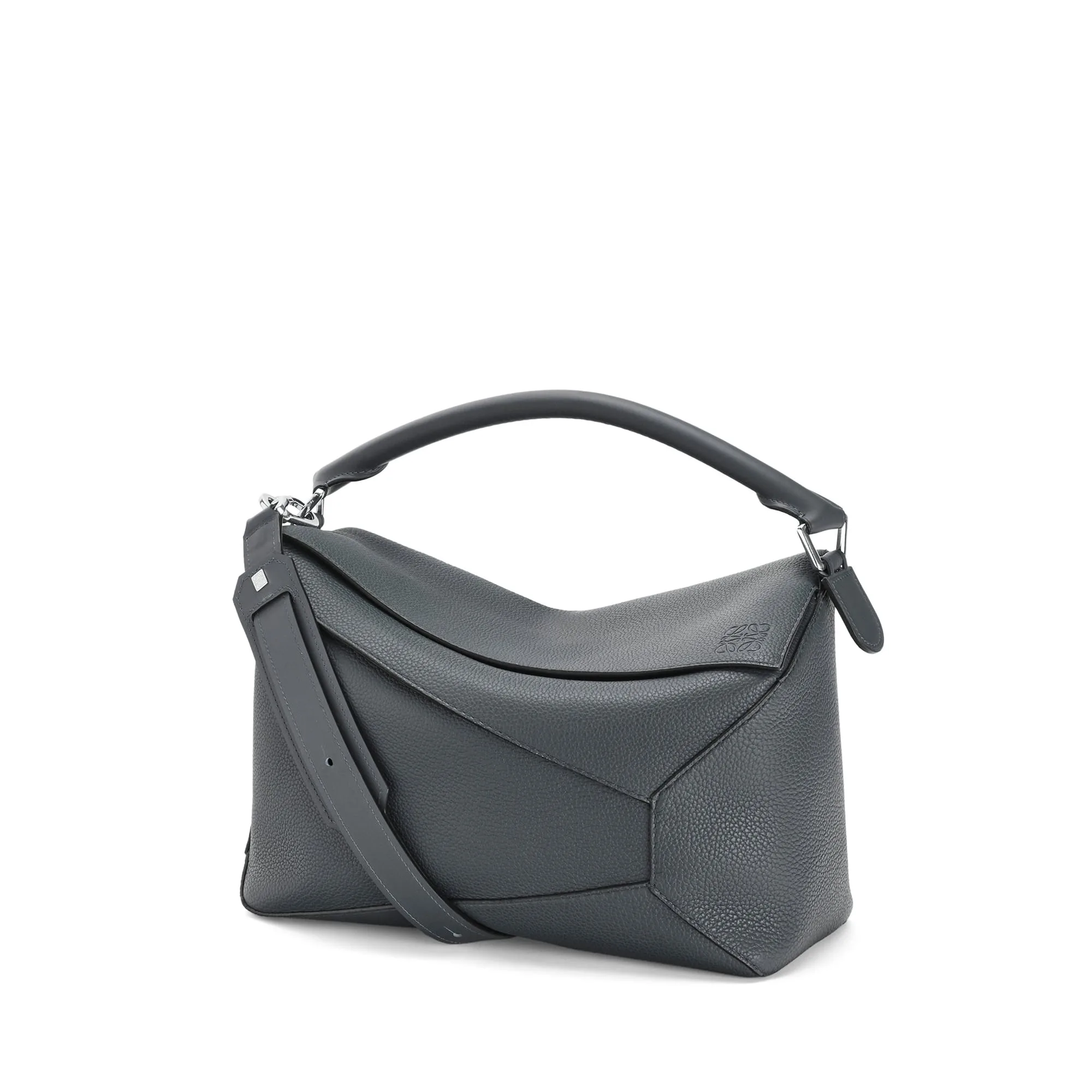 LOEWE Replica bags Large Puzzle bag in grained Calfskin