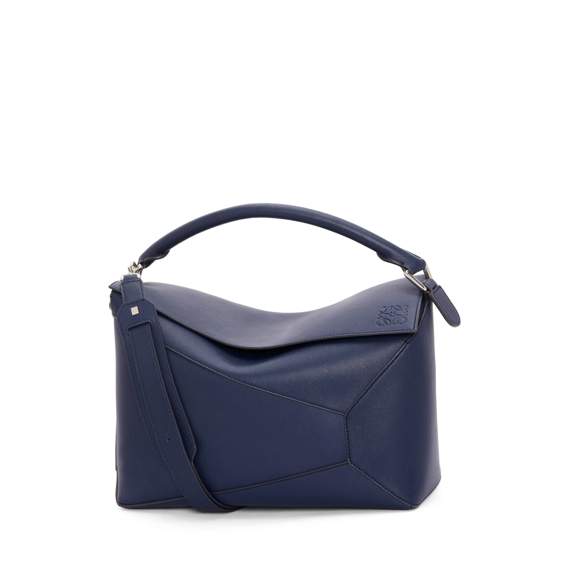 LOEWE Replica bags Large Puzzle bag in classic Calfskin