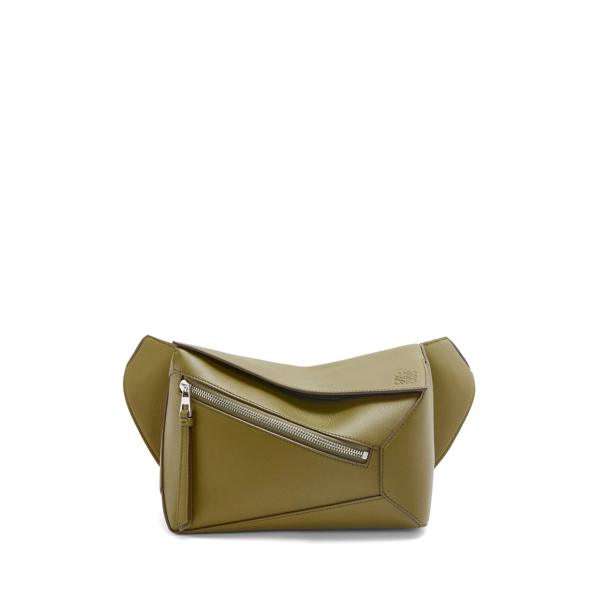 LOEWE Replica bags Small Puzzle bumbag in classic Calfskin