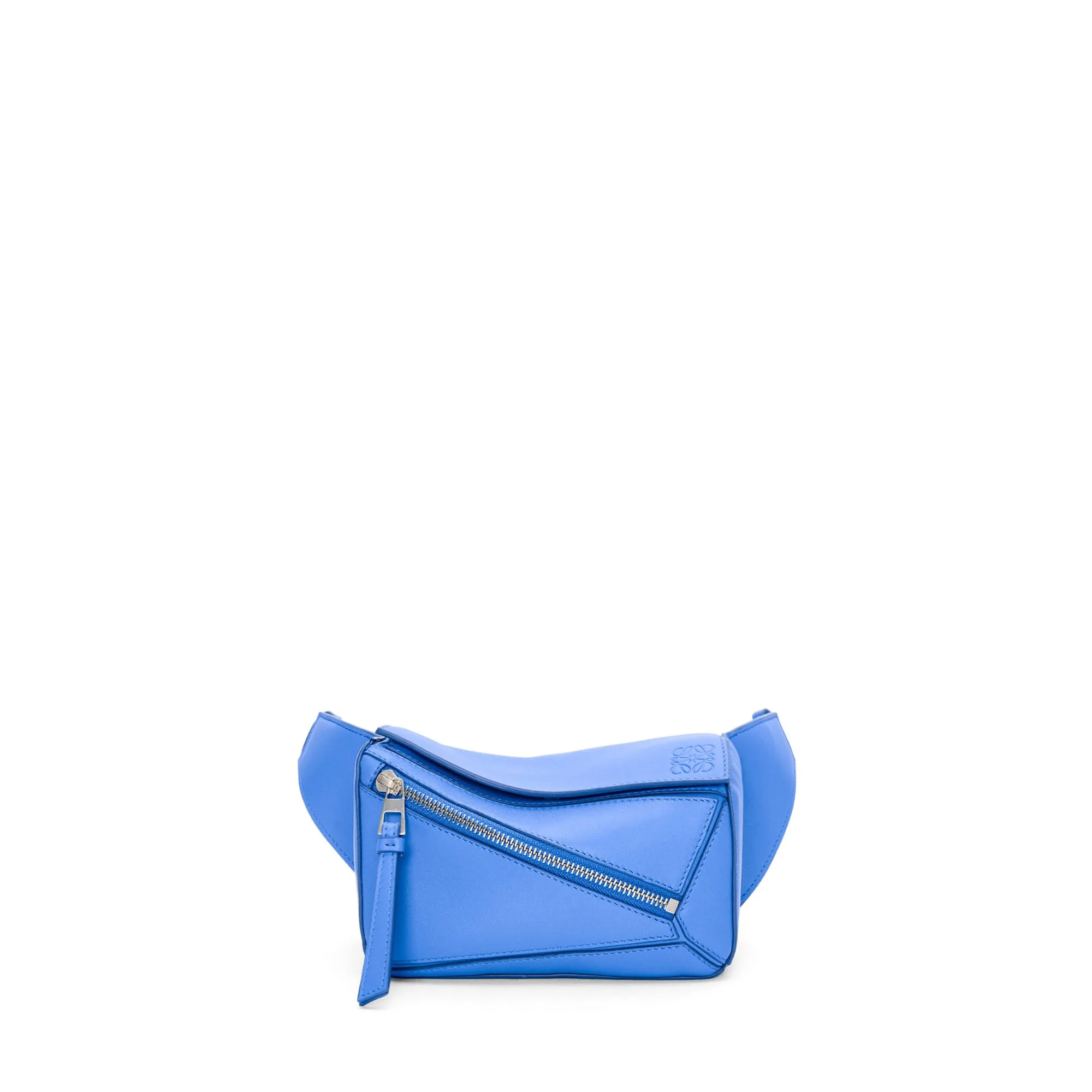 LOEWE Replica bags Mini Puzzle bumbag in classic Calfskin