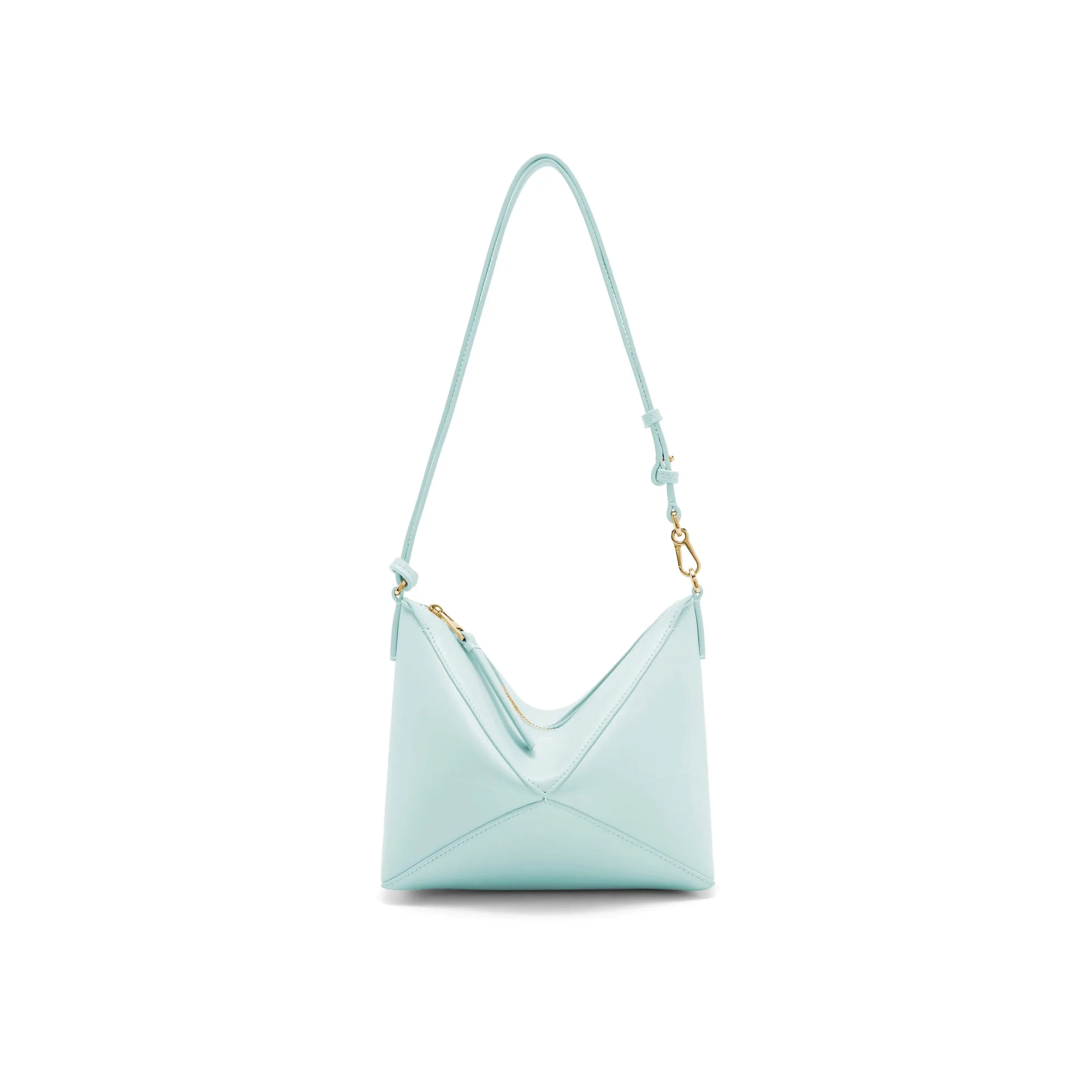 LOEWE Replica bags Puzzle Fold pouch in shiny Nappa Calfskin