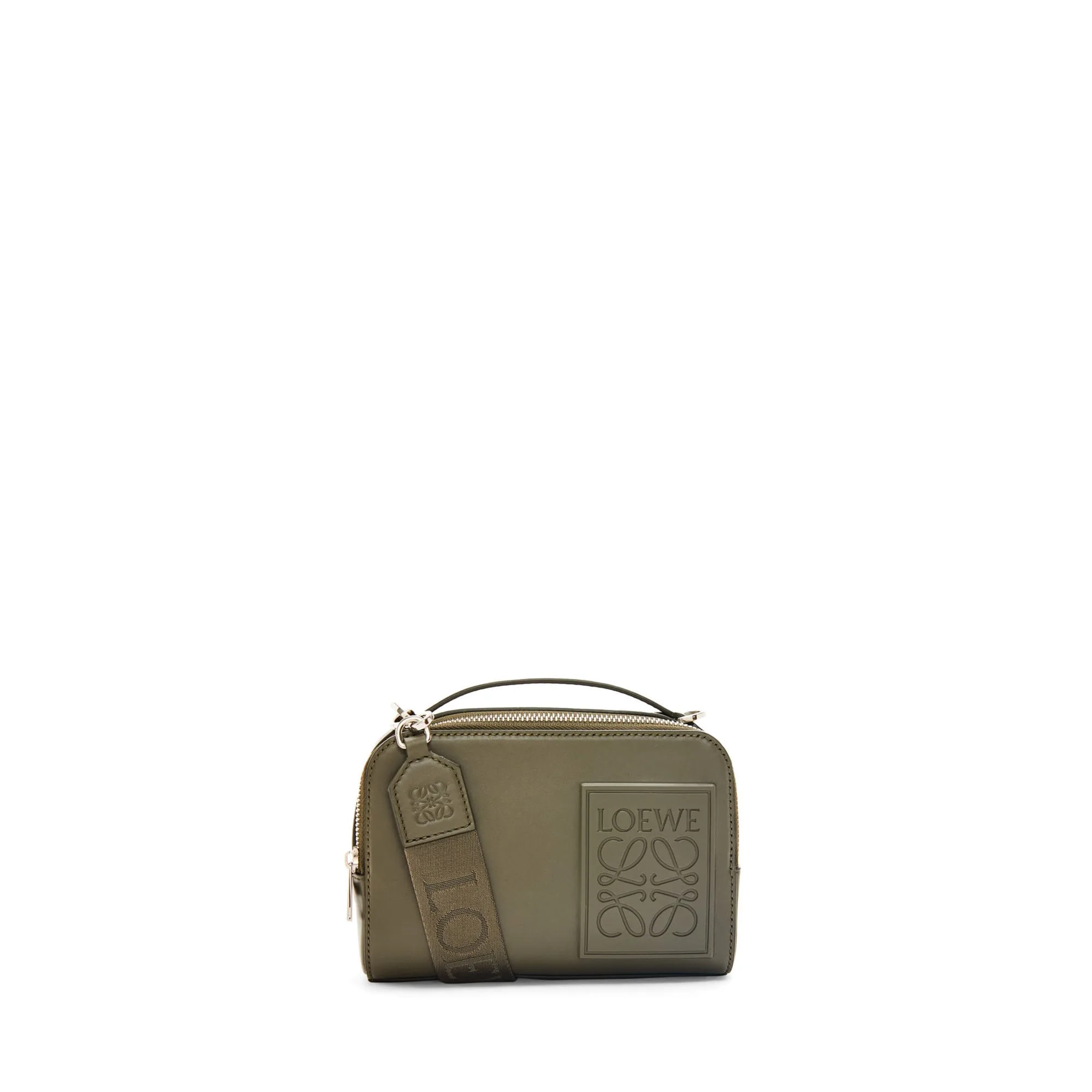 LOEWE Replica bags Mini Camera Crossbody bag in satin Calfskin