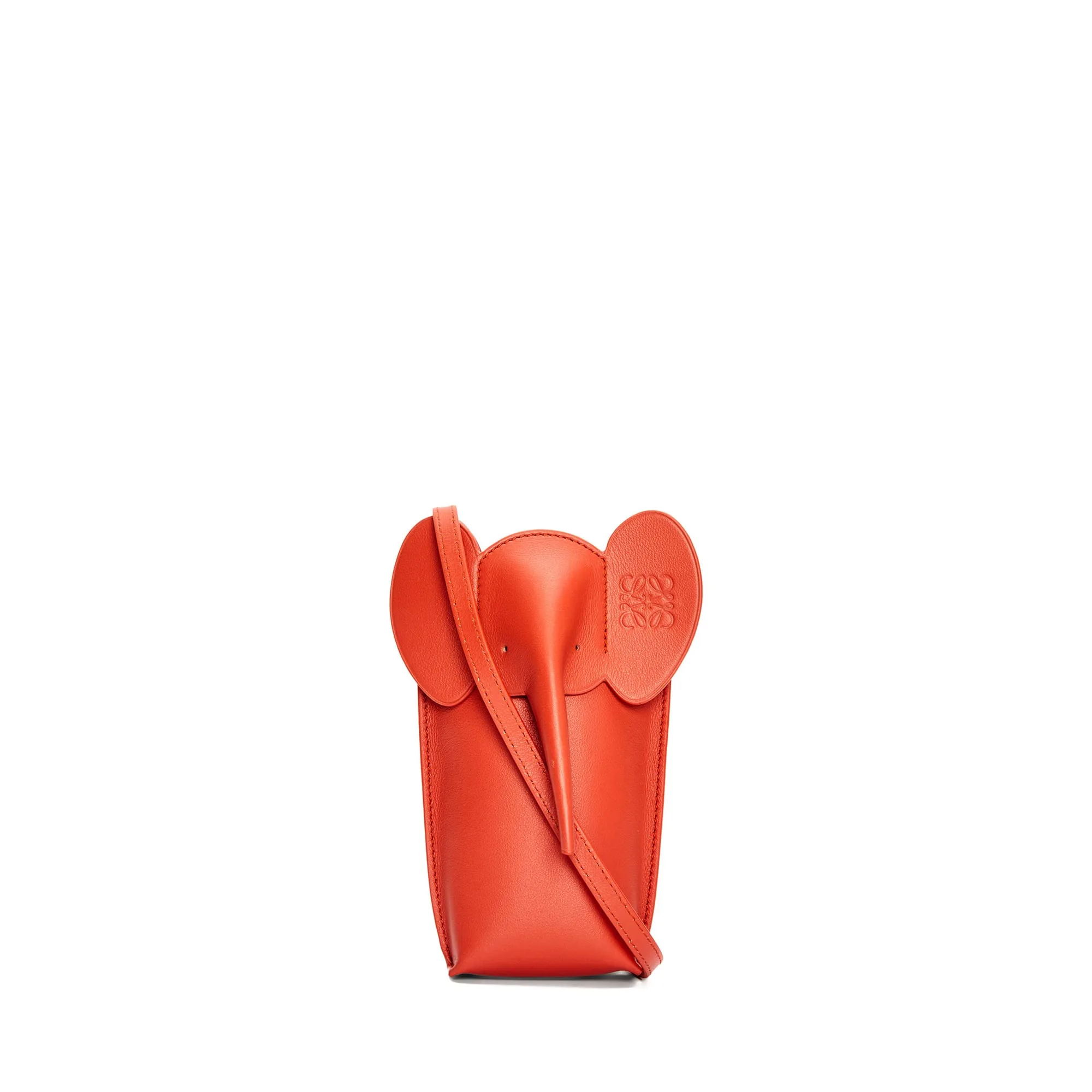 LOEWE Replica bags Elephant Pocket in classic Calfskin