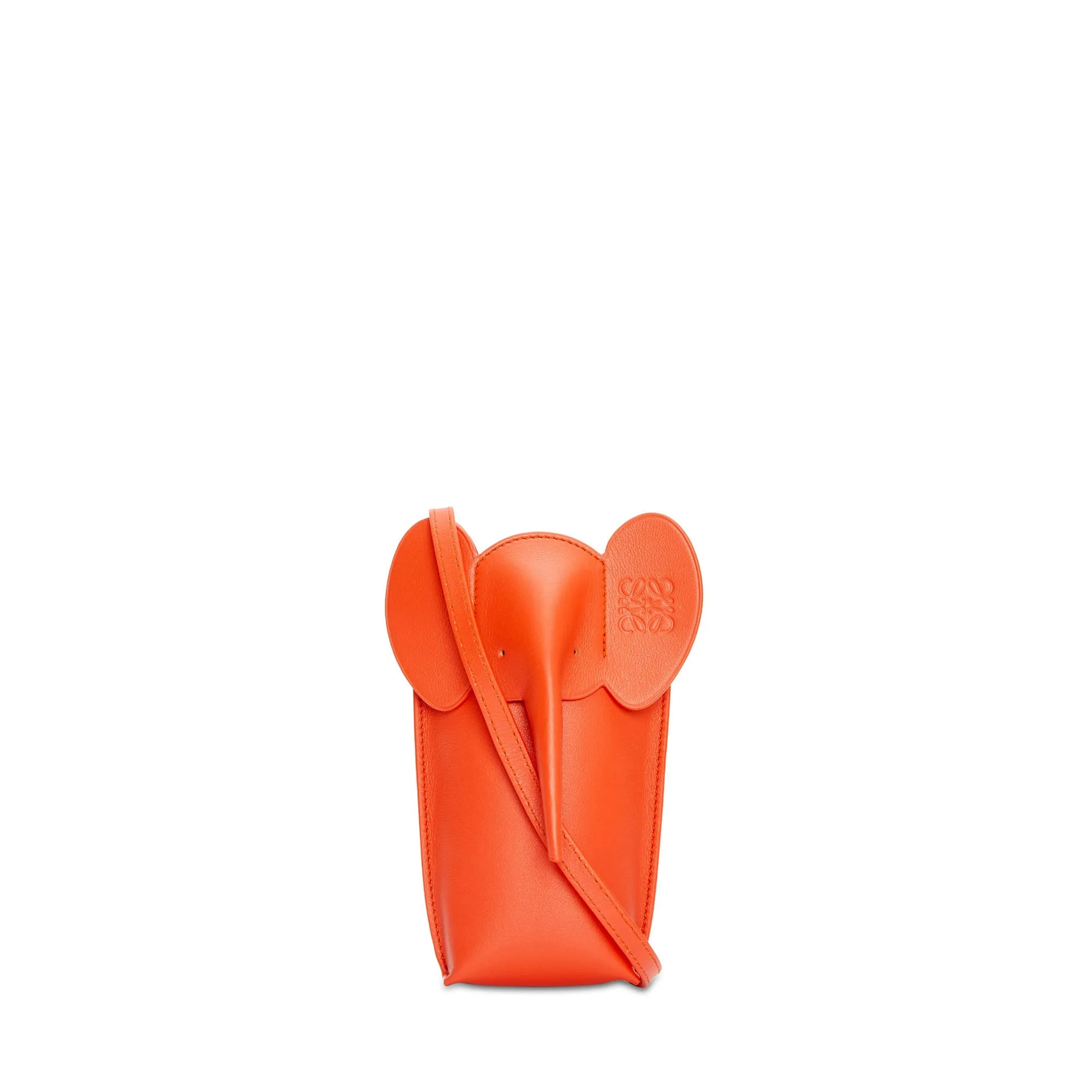 LOEWE Replica bags Elephant Pocket in classic Calfskin