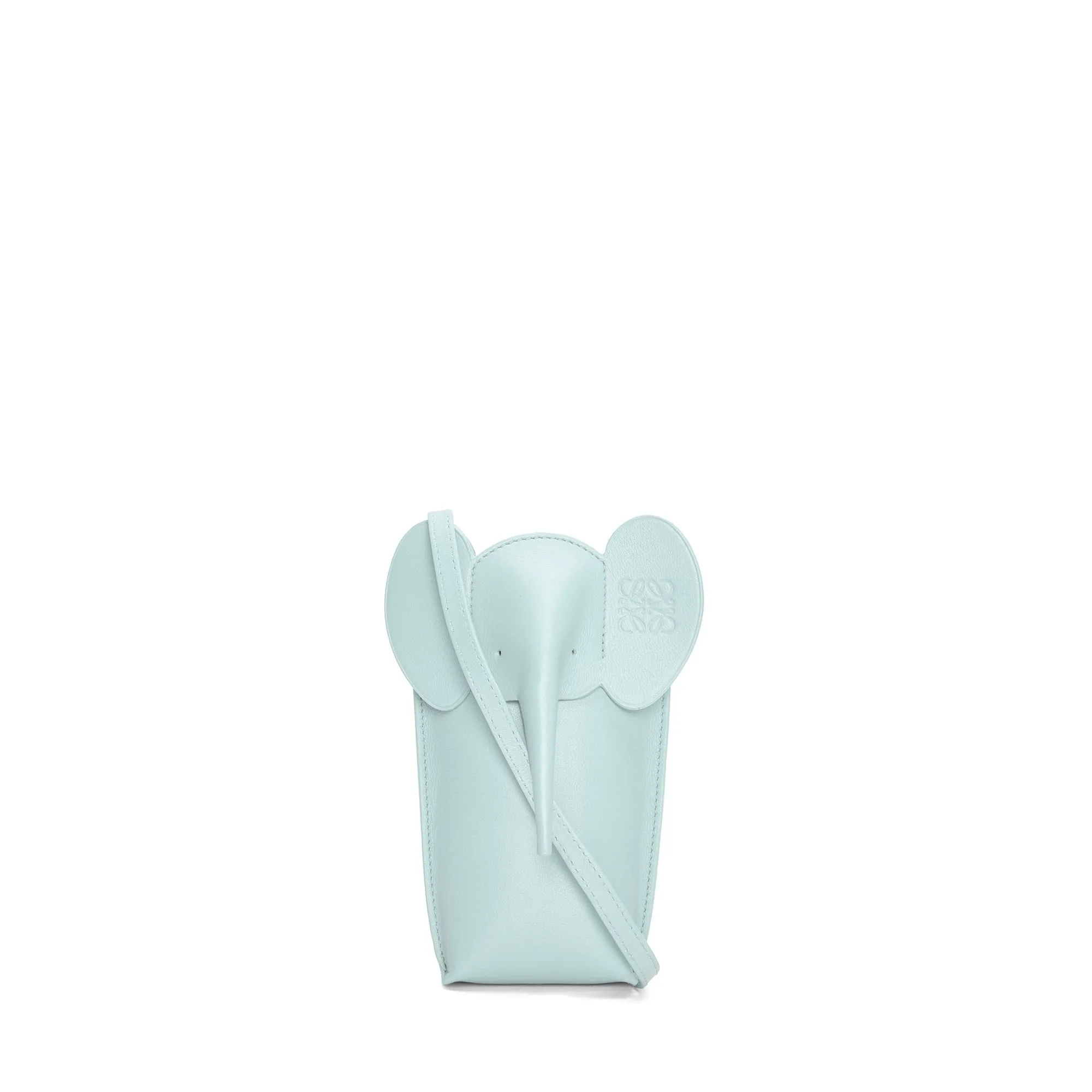LOEWE Replica bags Elephant Pocket in classic Calfskin