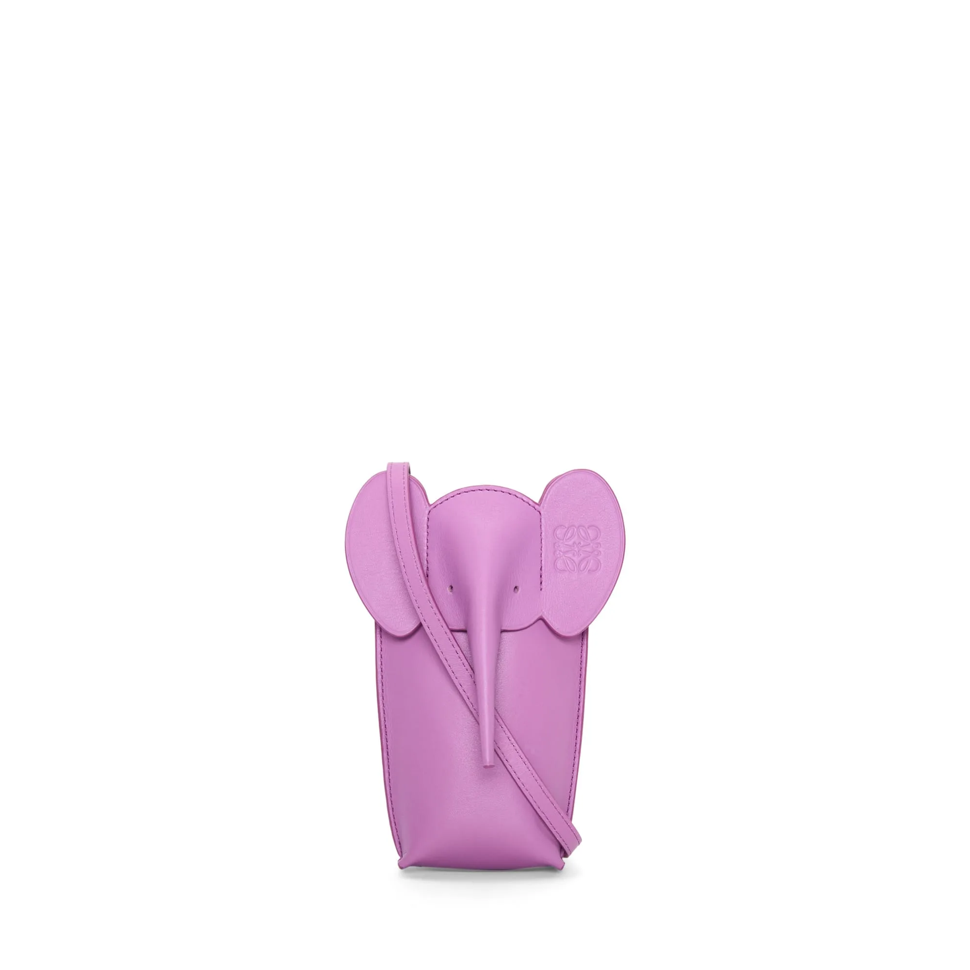 LOEWE Replica bags Elephant Pocket in classic Calfskin