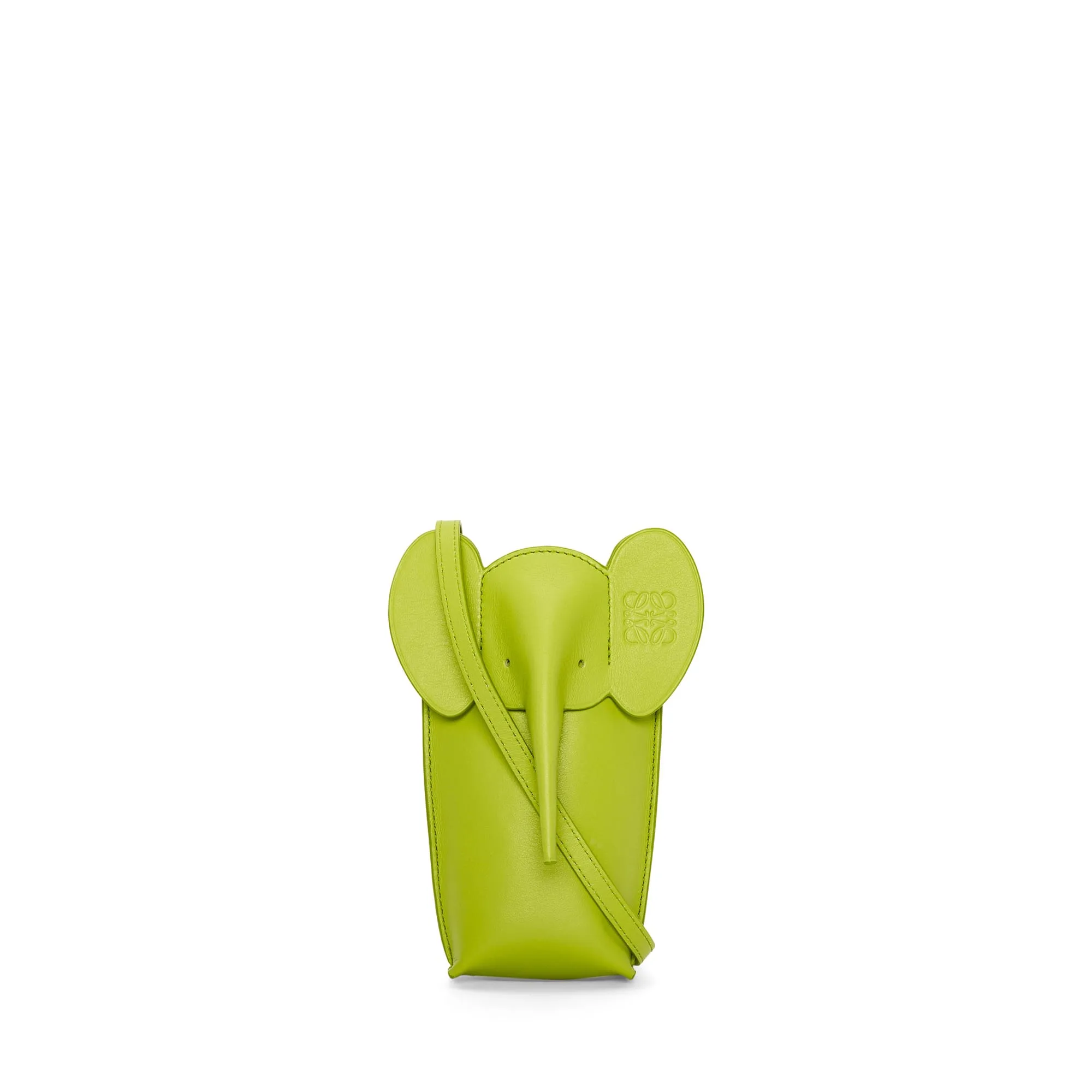 LOEWE Replica bags Elephant Pocket in classic Calfskin