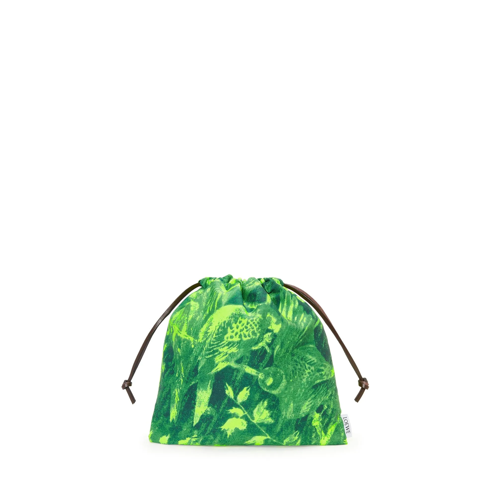 LOEWE Replica bags Small drawstring pouch in Canvas