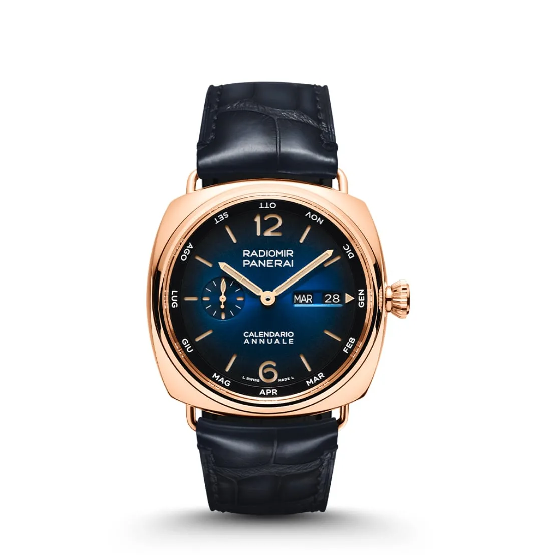 Replica Watches Panerai Radiomir Annual Calendar Goldtech 45mm PAM01363