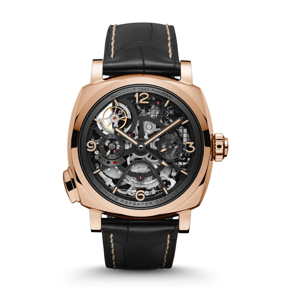 Replica Watches Panerai Radiomir Minute Repeater Tourbillon GMT 49mm PAM00600
