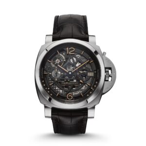 Panerai Luminor Tourbillon Moon Phases Equation of Time GMT - LAstronomo 50mm PAM00920