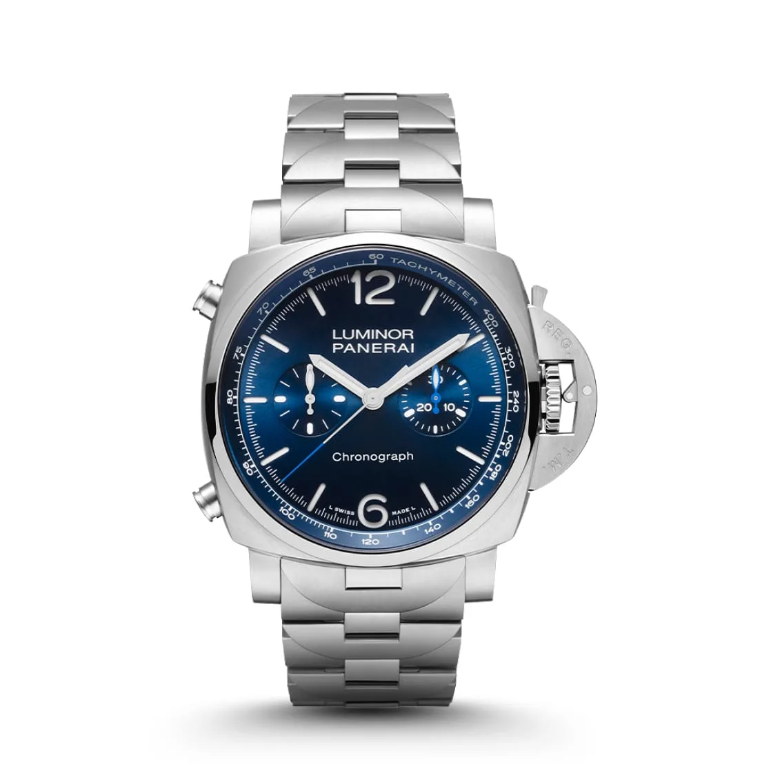 Replica Watches Panerai Luminor Chrono 44mm PAM01110